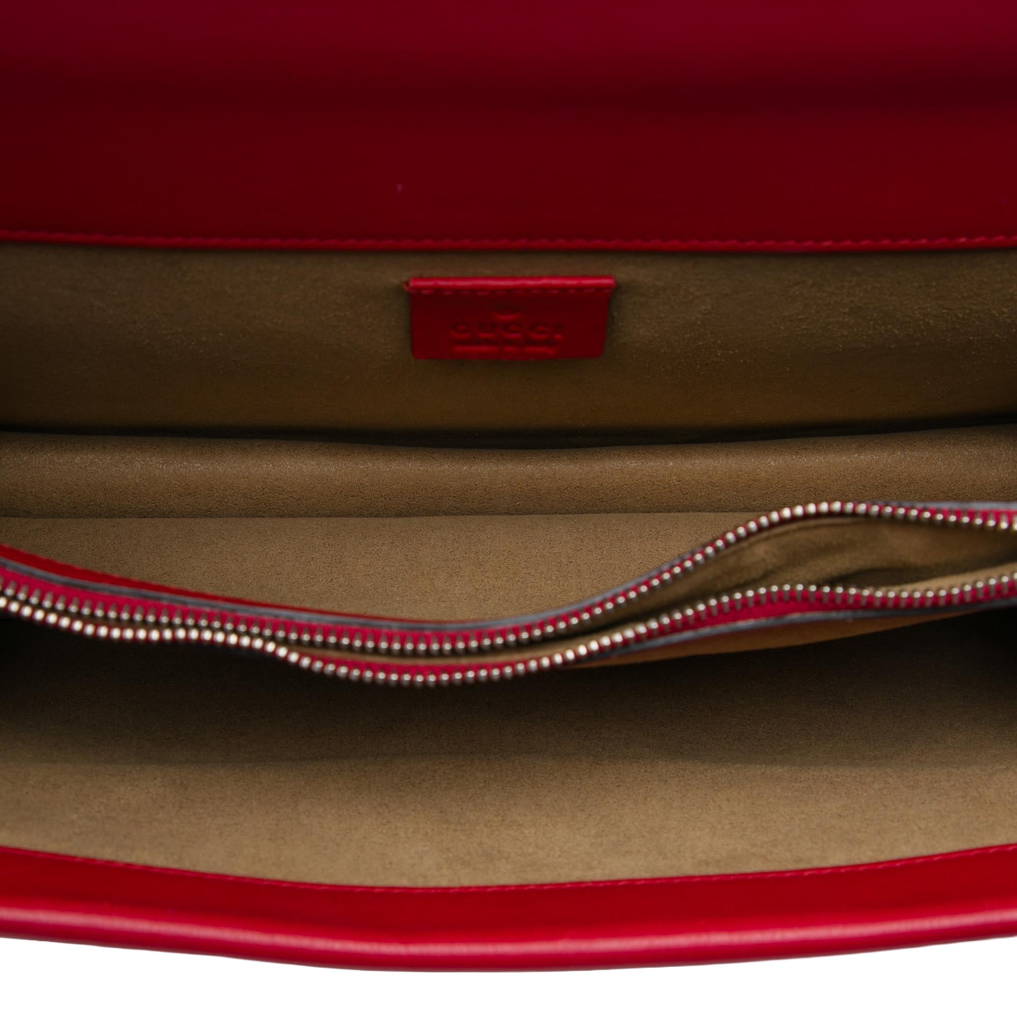 Gucci Medium GG Supreme Arabesque Dionysus Shoulder Bag