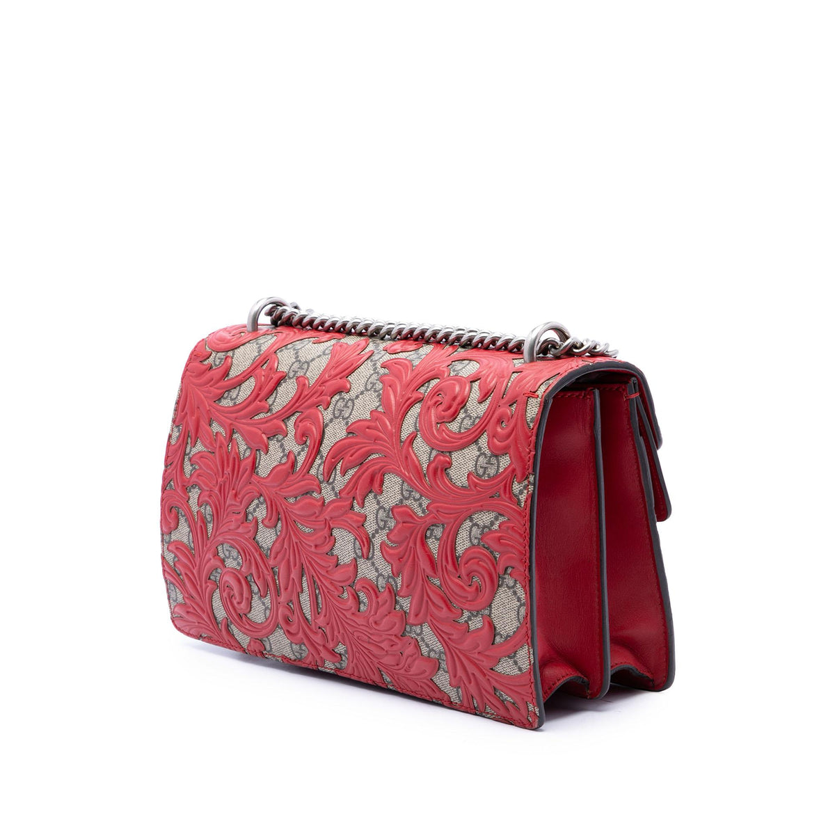 Gucci Medium GG Supreme Arabesque Dionysus Shoulder Bag