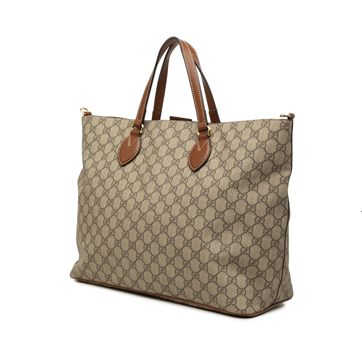 Gucci Medium GG Supreme Convertible Soft Tote