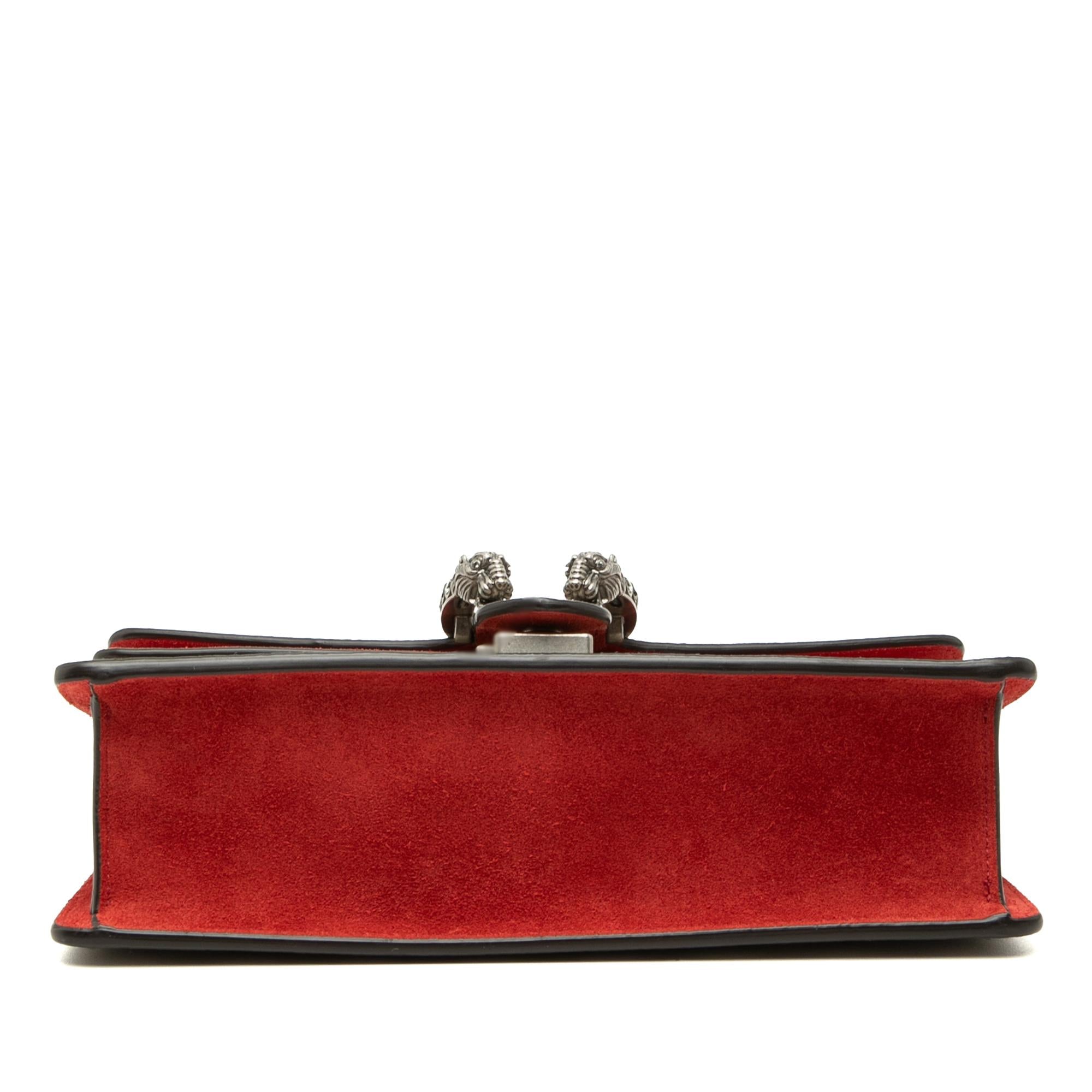 Gucci Medium GG Supreme Dionysus Crossbody