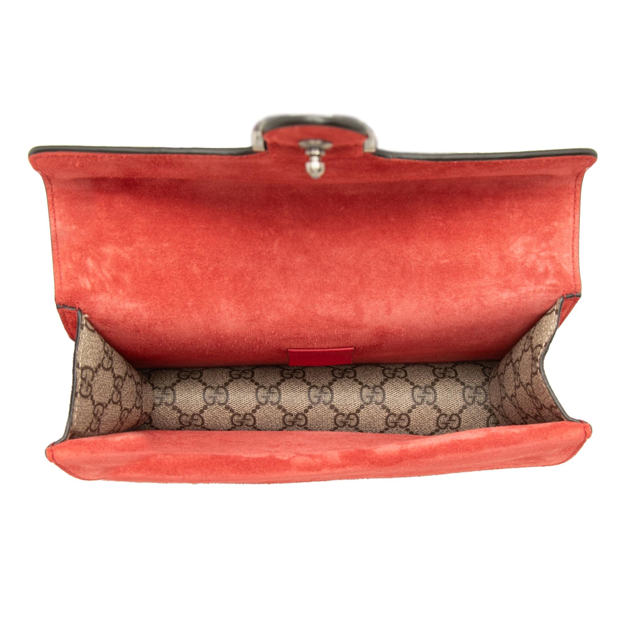 Gucci Medium GG Supreme Dionysus Crossbody
