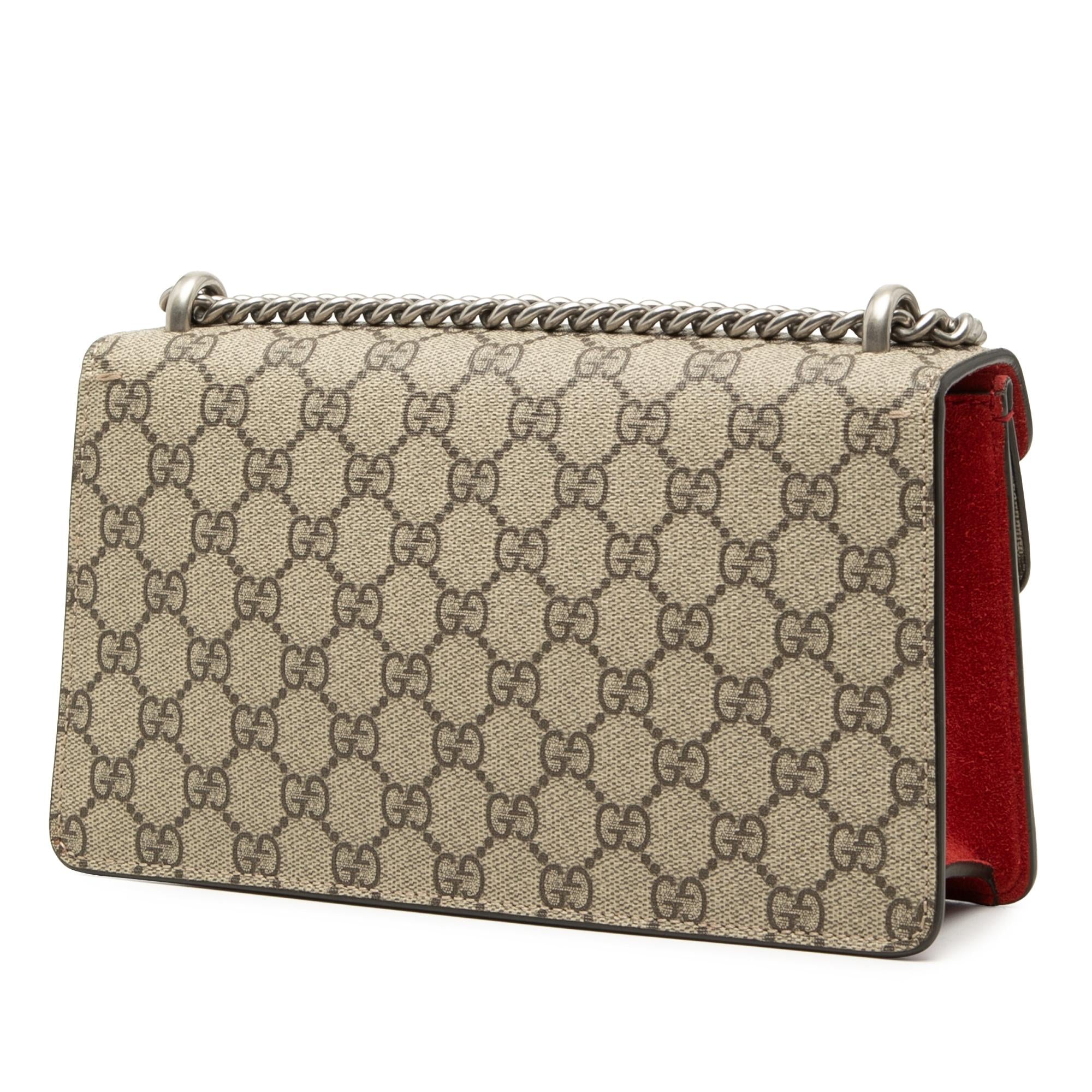 Gucci Medium GG Supreme Dionysus Crossbody
