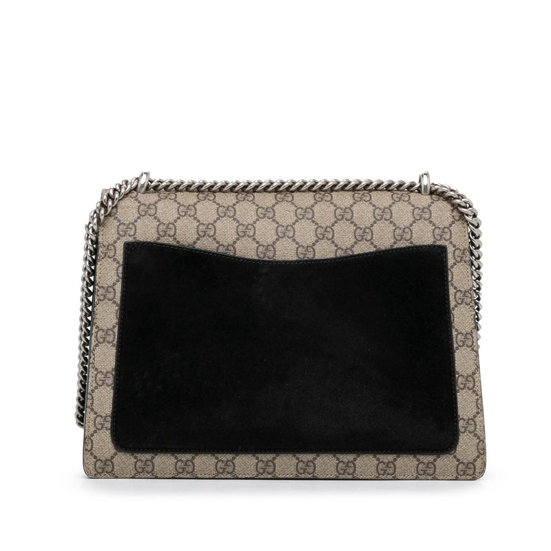Gucci Medium GG Supreme Dionysus Shoulder Bag (SHG-NJpfES)
