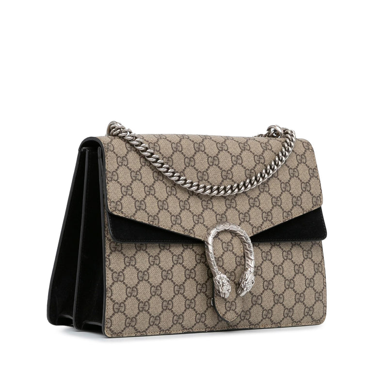 Gucci Medium GG Supreme Dionysus Shoulder Bag (SHG-NJpfES)