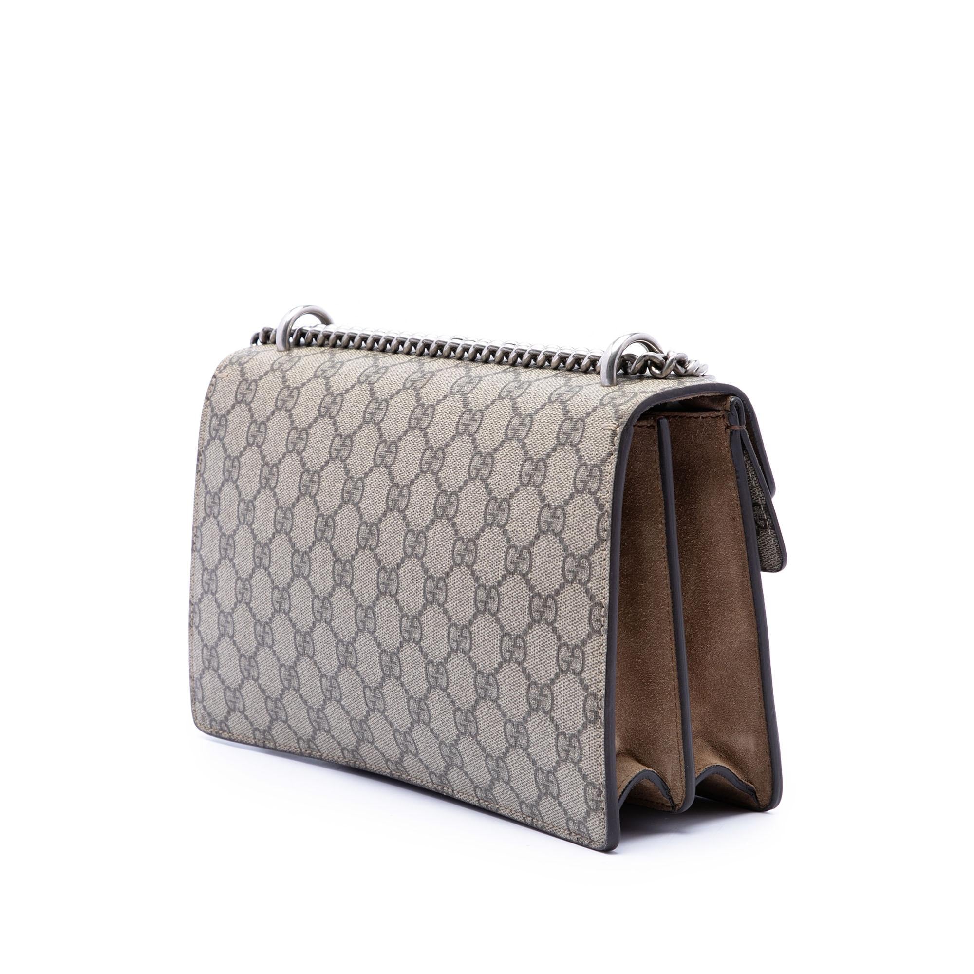 Gucci Medium GG Supreme Dionysus Shoulder Bag