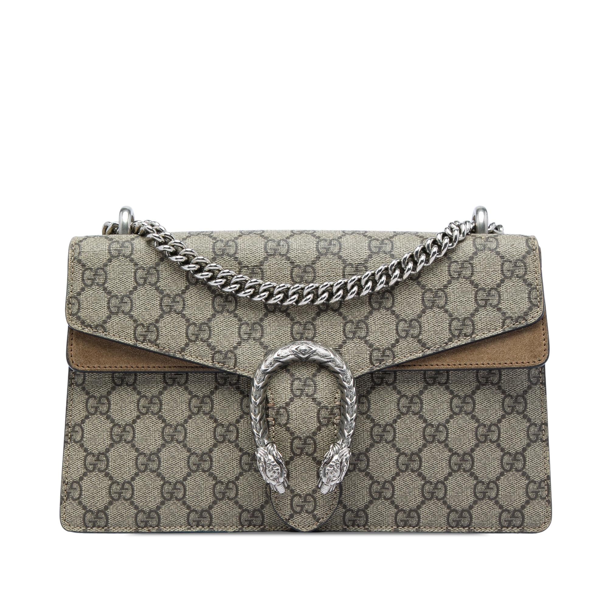 Gucci Medium GG Supreme Dionysus Shoulder Bag