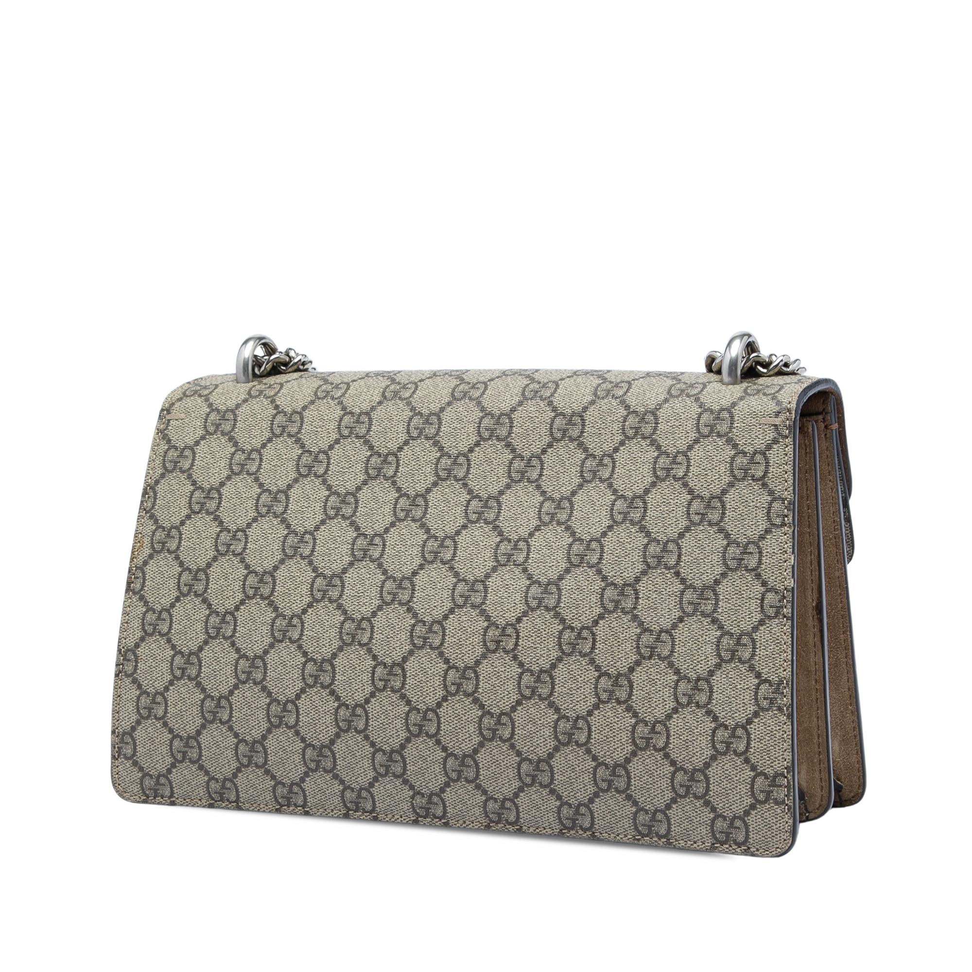 Gucci Medium GG Supreme Dionysus Shoulder Bag