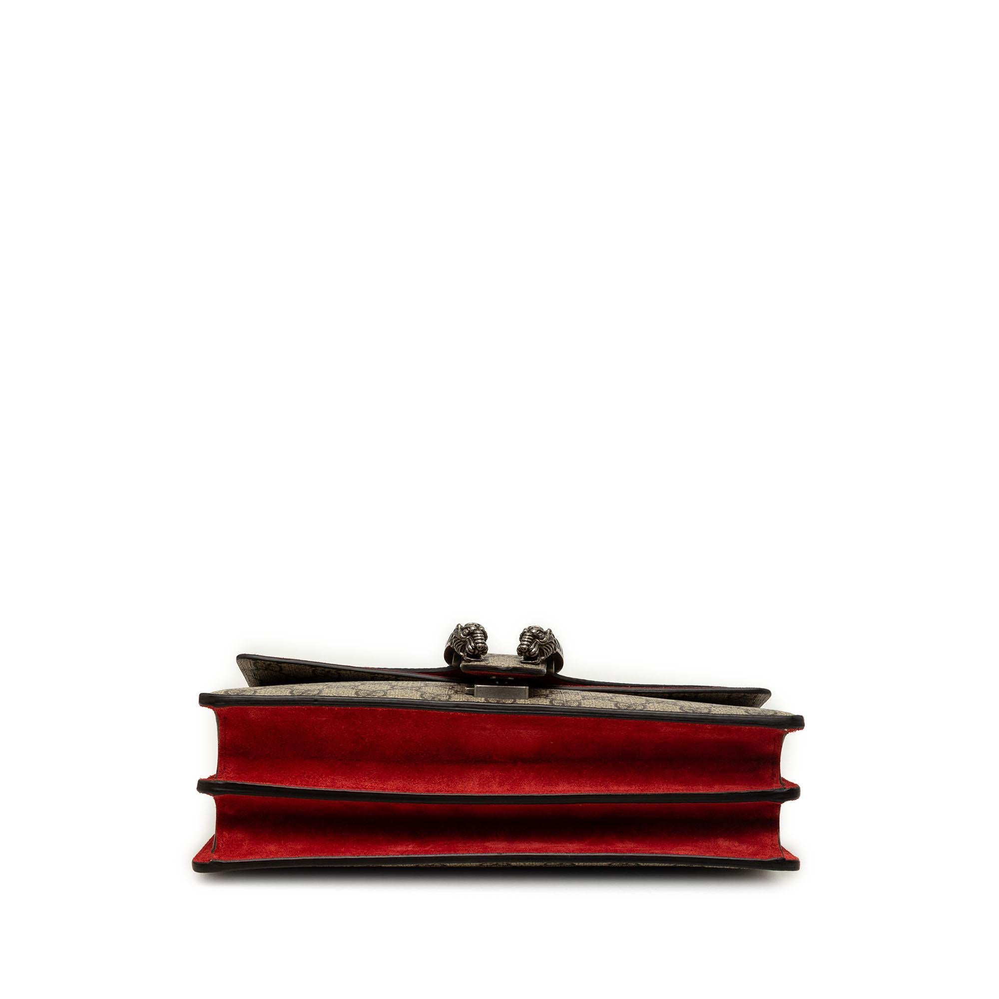 Gucci Medium GG Supreme Dionysus Shoulder Bag