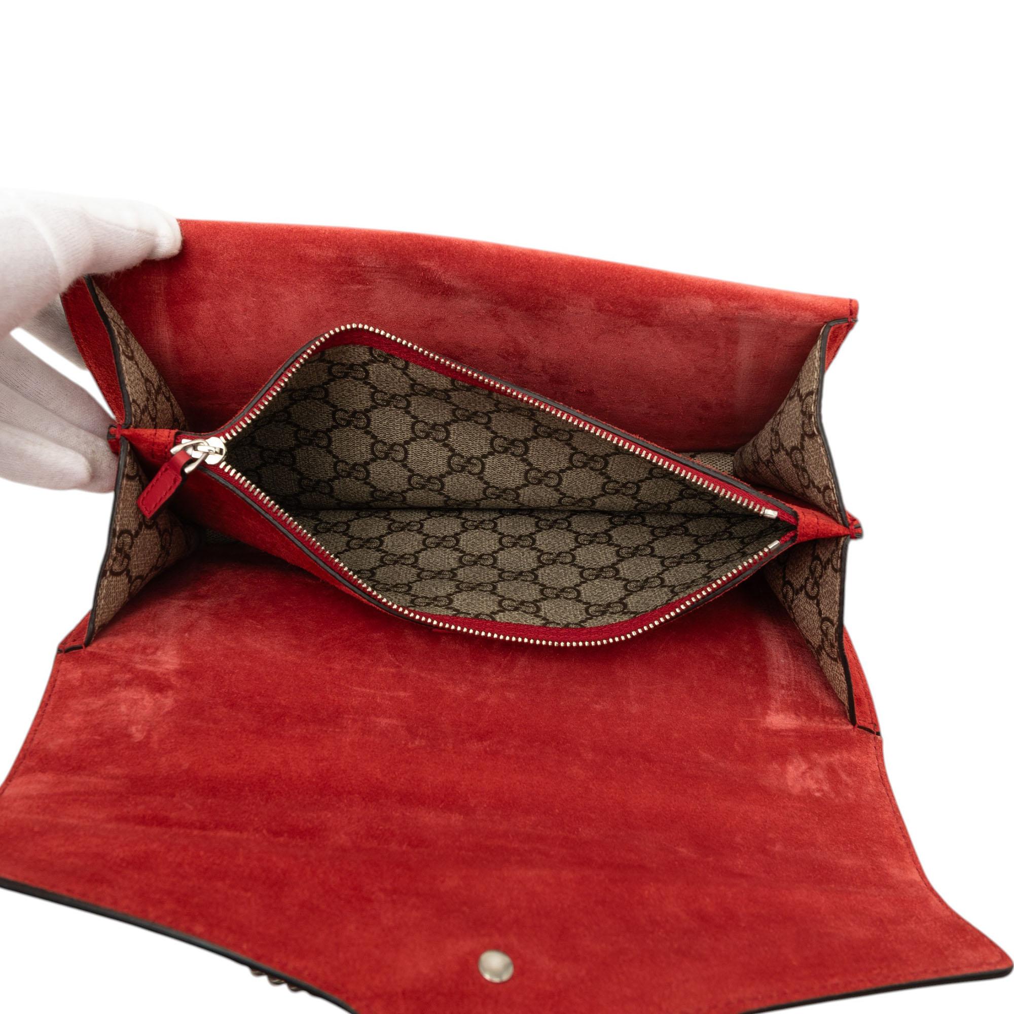 Gucci Medium GG Supreme Dionysus Shoulder Bag