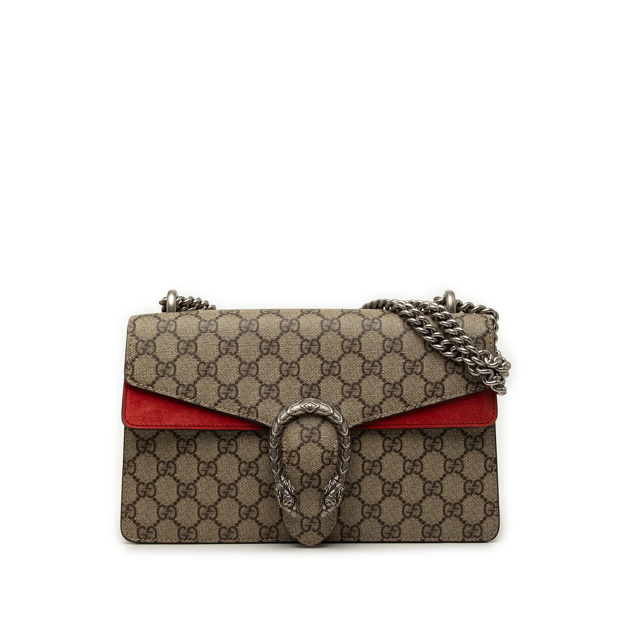 Gucci Medium GG Supreme Dionysus Shoulder Bag