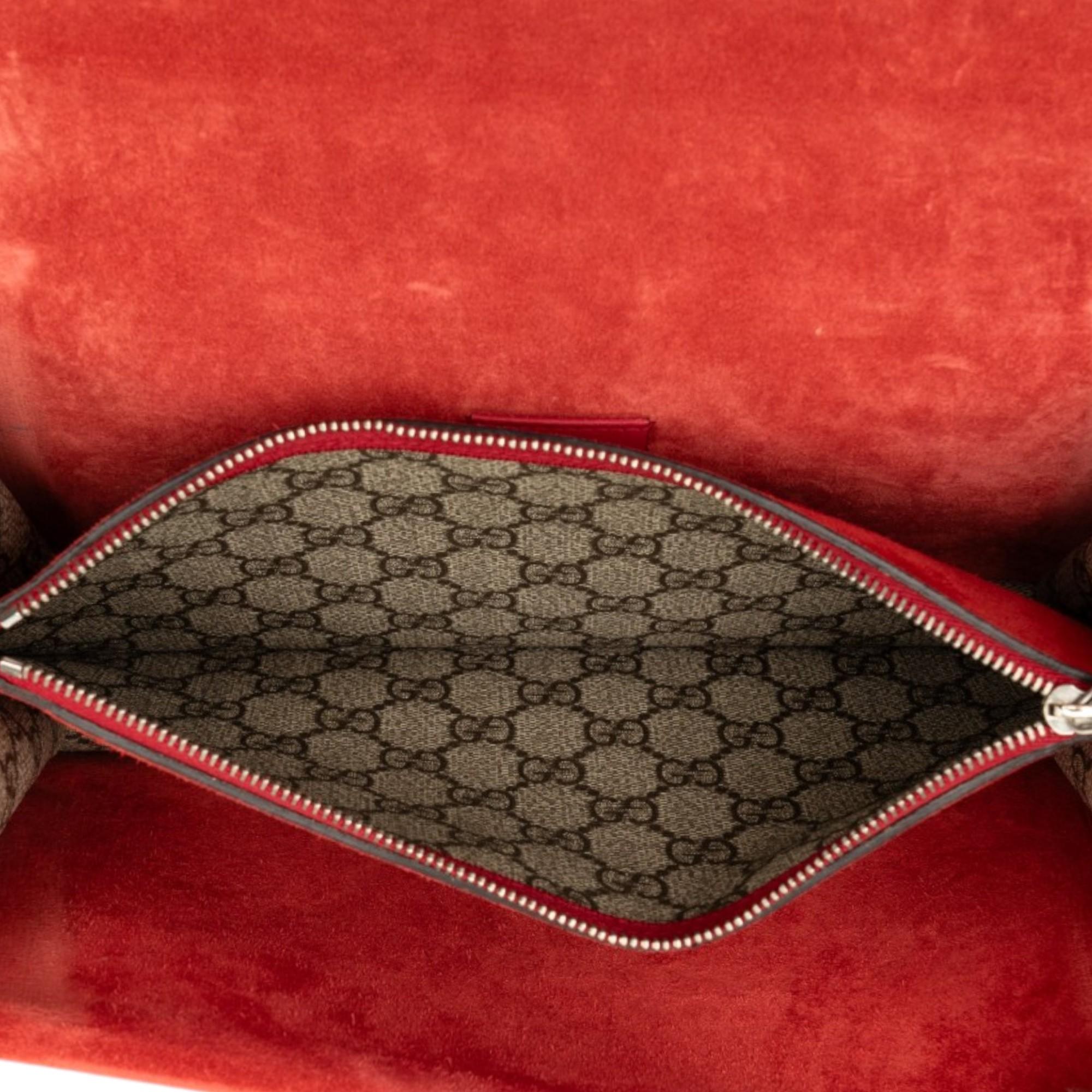 Gucci Medium GG Supreme Dionysus Shoulder Bag