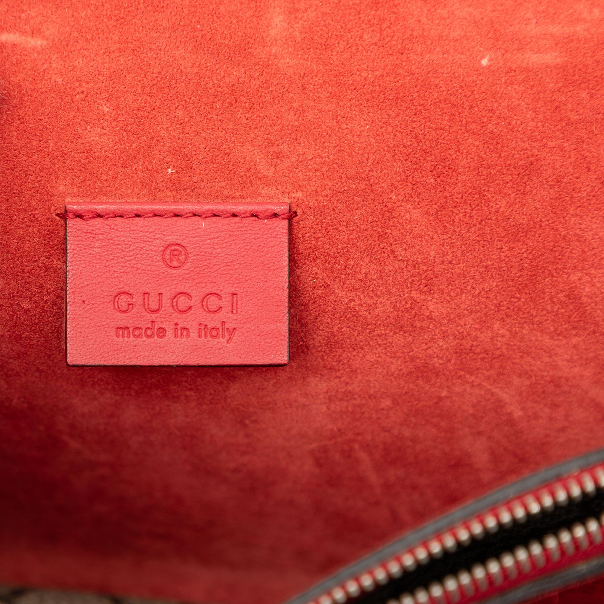 Gucci Medium GG Supreme Dionysus Shoulder Bag