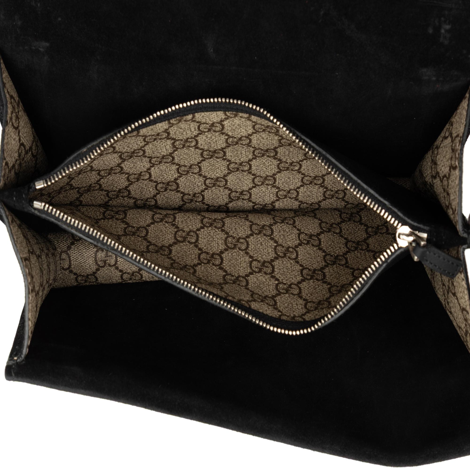 Gucci Medium GG Supreme Dionysus Shoulder Bag
