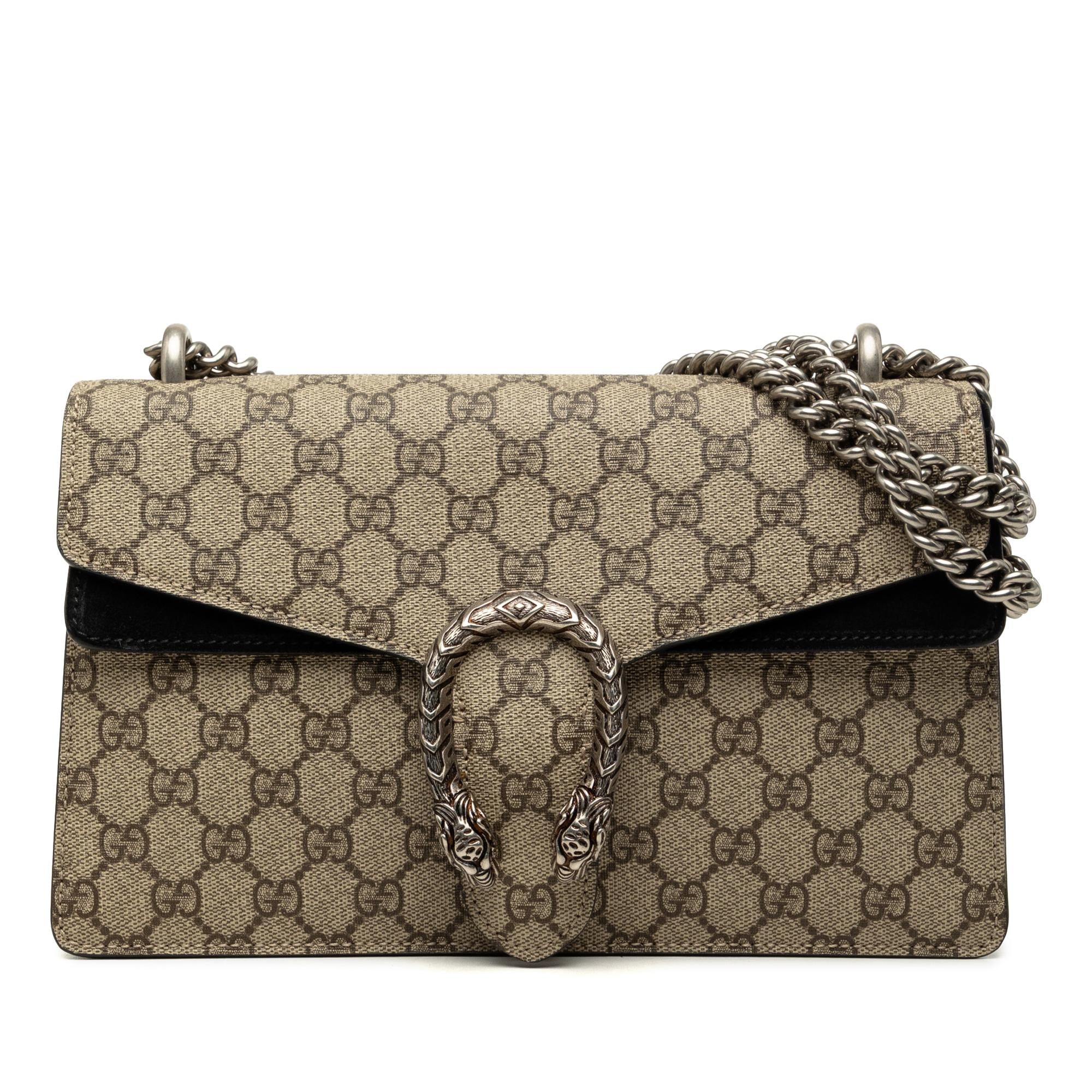 Gucci Medium GG Supreme Dionysus Shoulder Bag