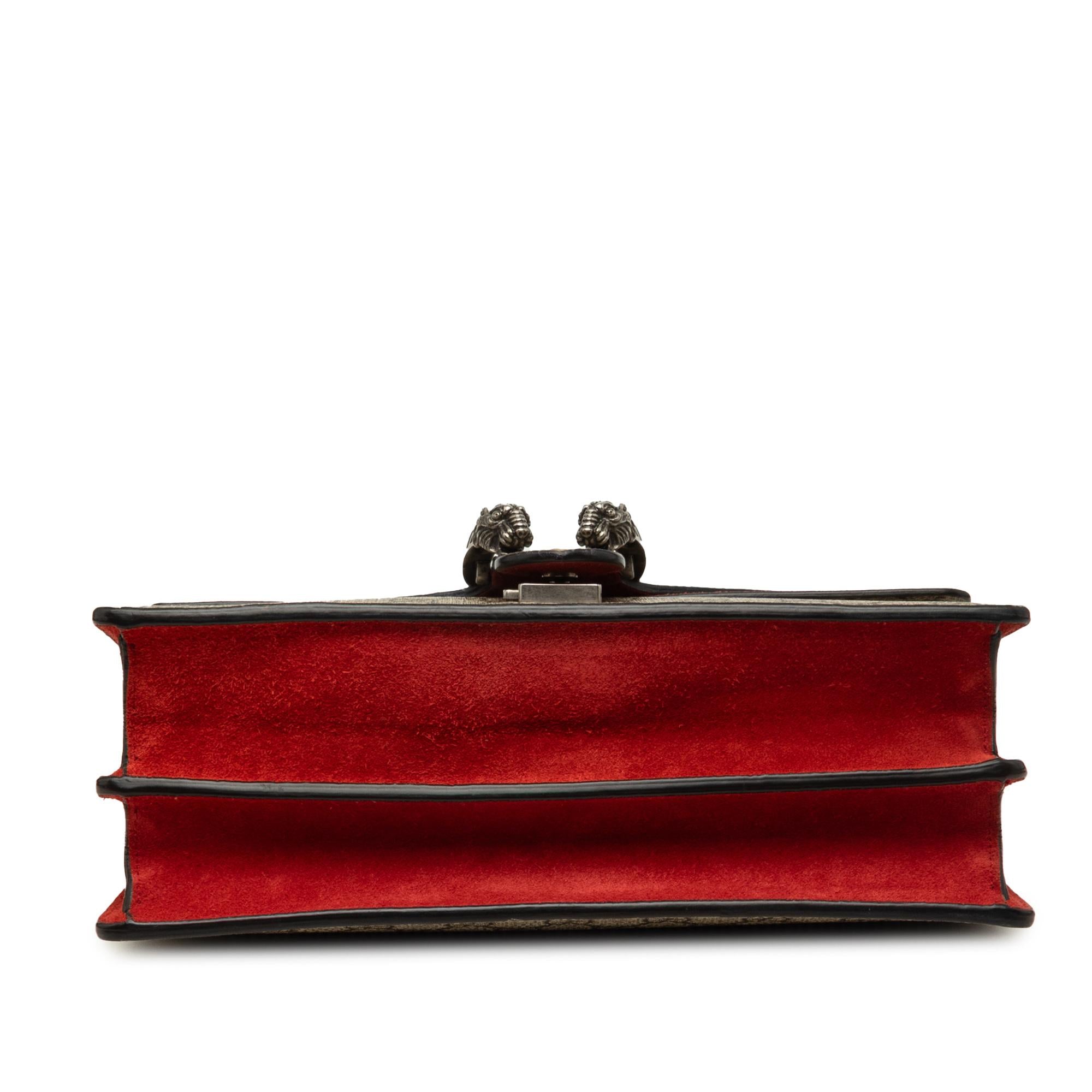 Gucci Medium GG Supreme Dionysus Shoulder Bag