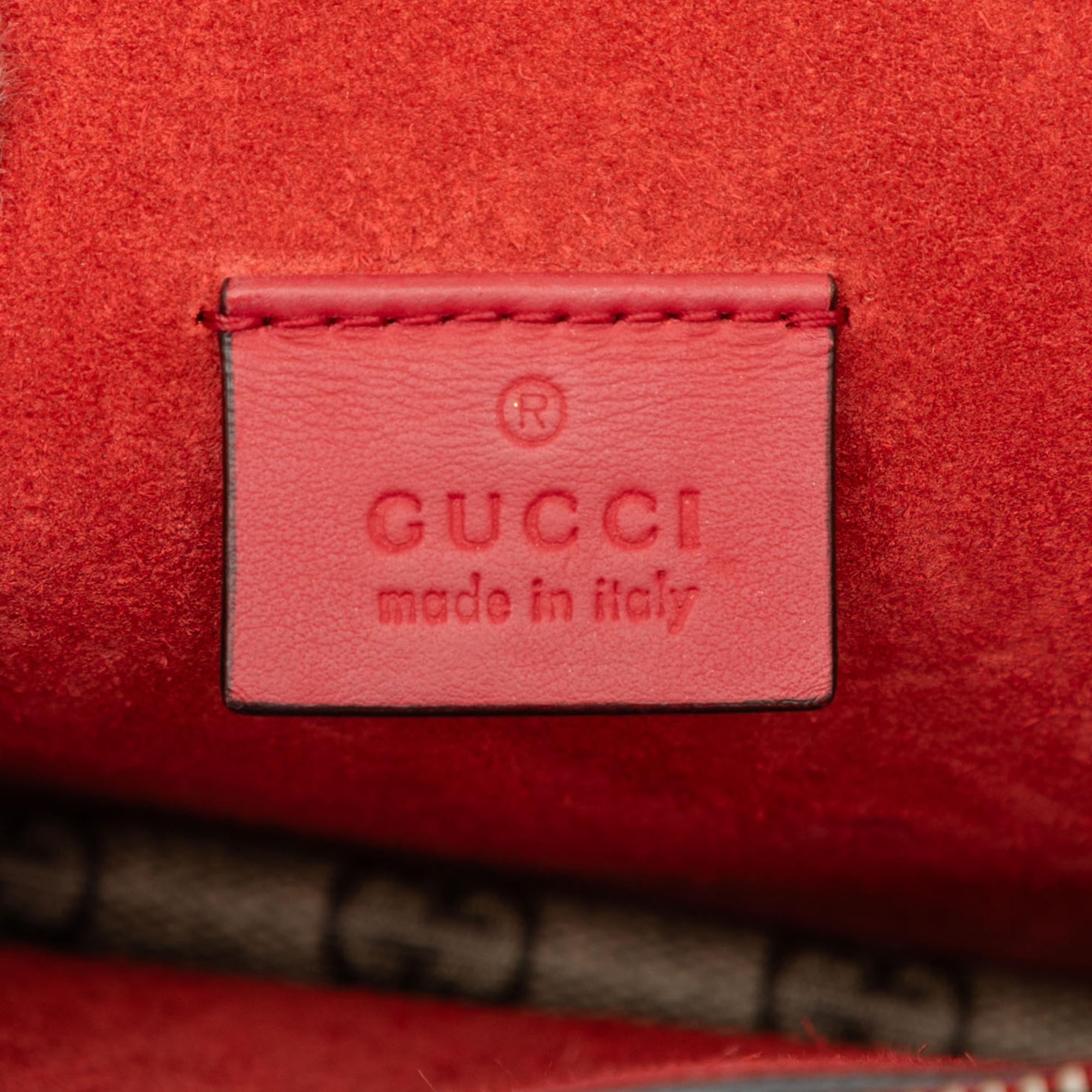 Gucci Medium GG Supreme Dionysus Shoulder Bag