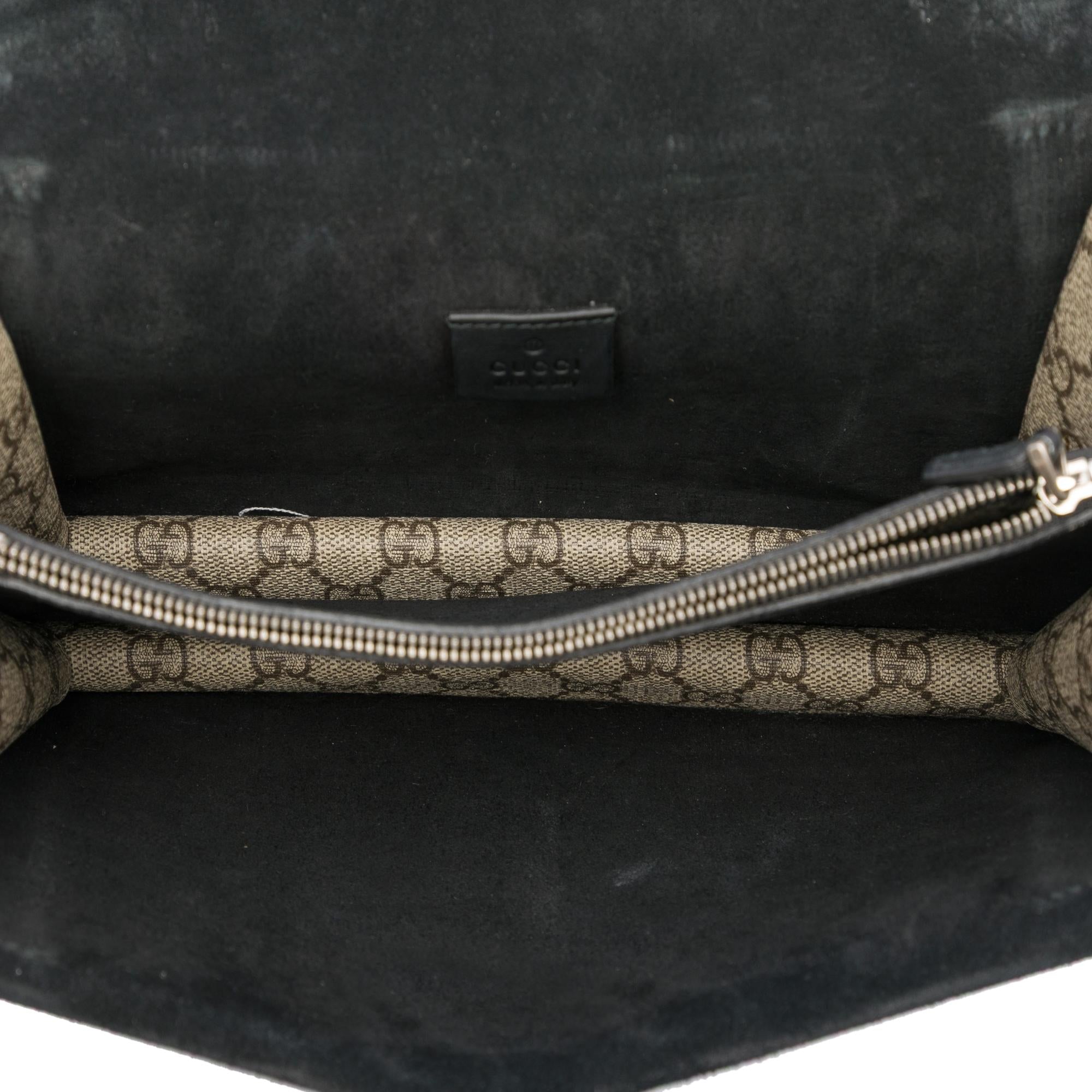 Gucci Medium GG Supreme Dionysus Shoulder Bag