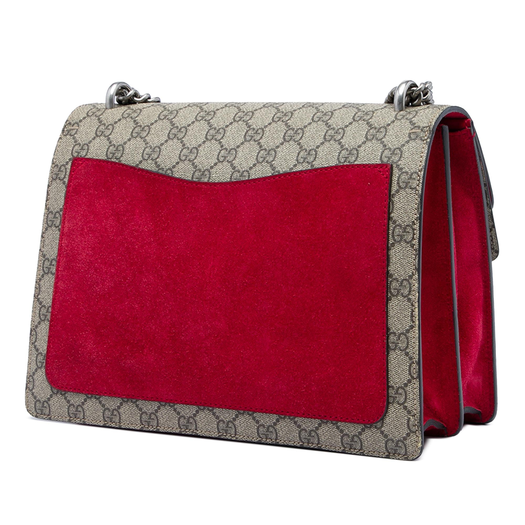 Gucci Medium GG Supreme Dionysus Shoulder Bag