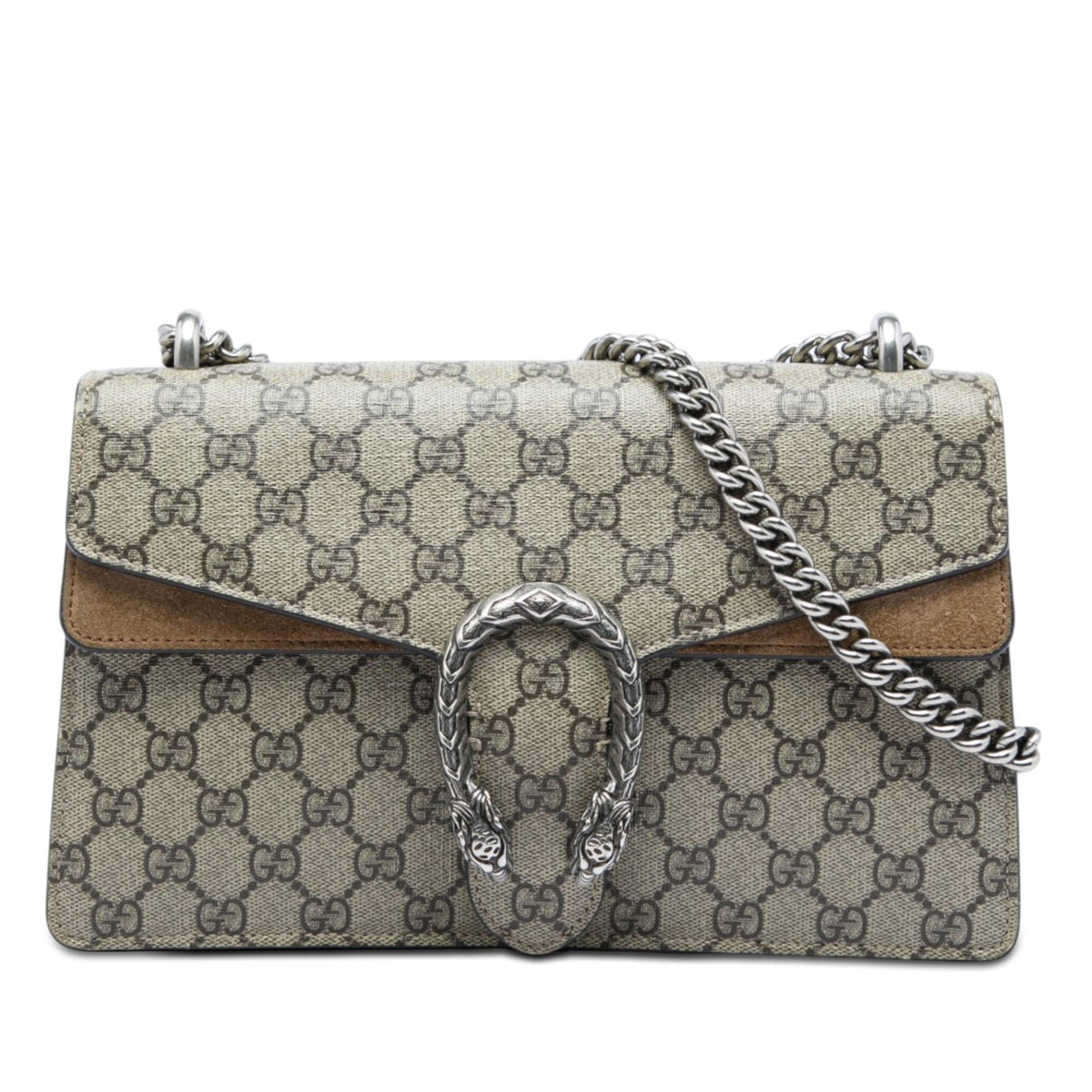 Gucci Medium GG Supreme Dionysus Shoulder Bag