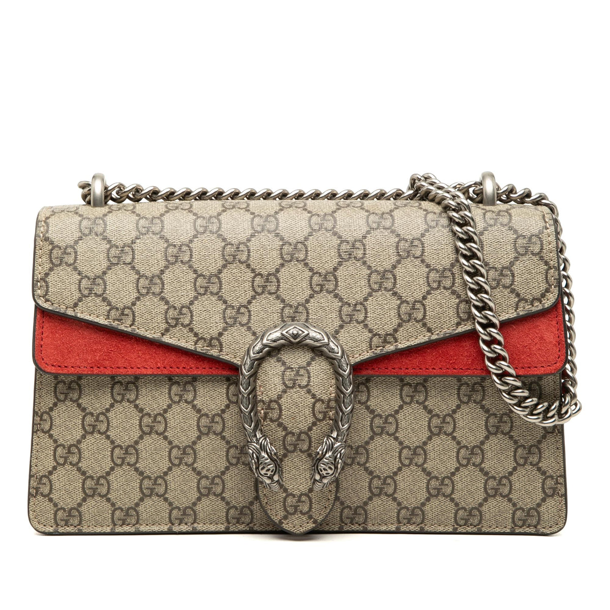 Gucci Medium GG Supreme Dionysus Shoulder Bag
