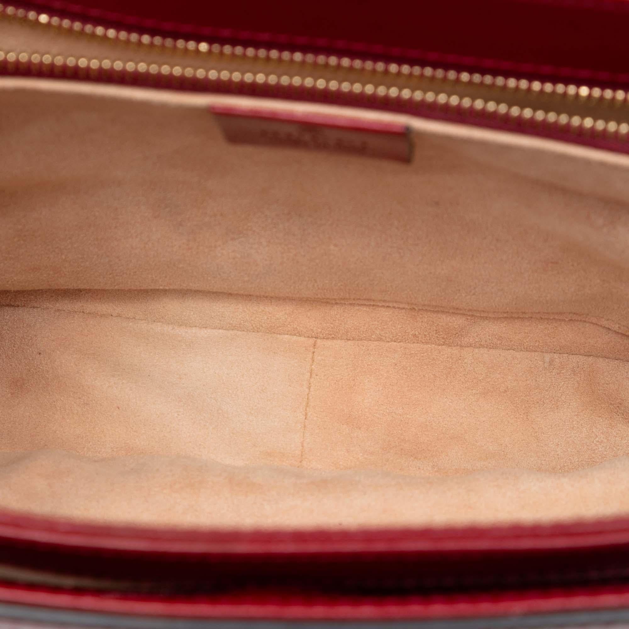 Gucci Medium GG Supreme Horsebit 1955 Shoulder Bag