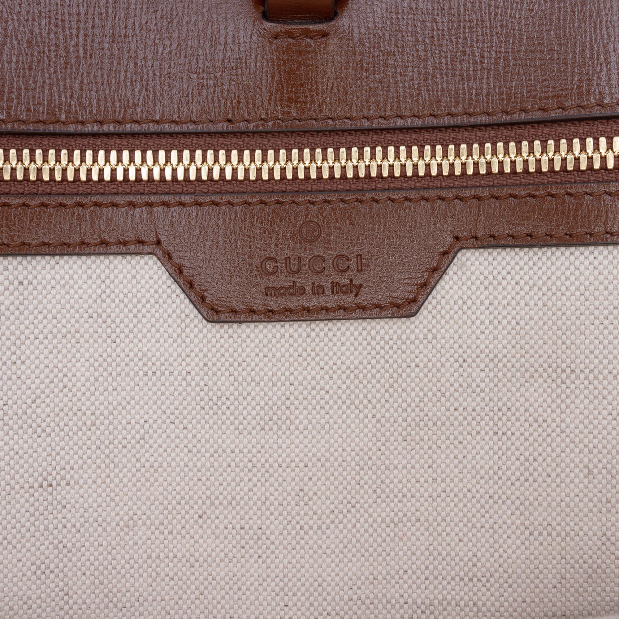 Gucci Medium GG Supreme Interlocking G Tote