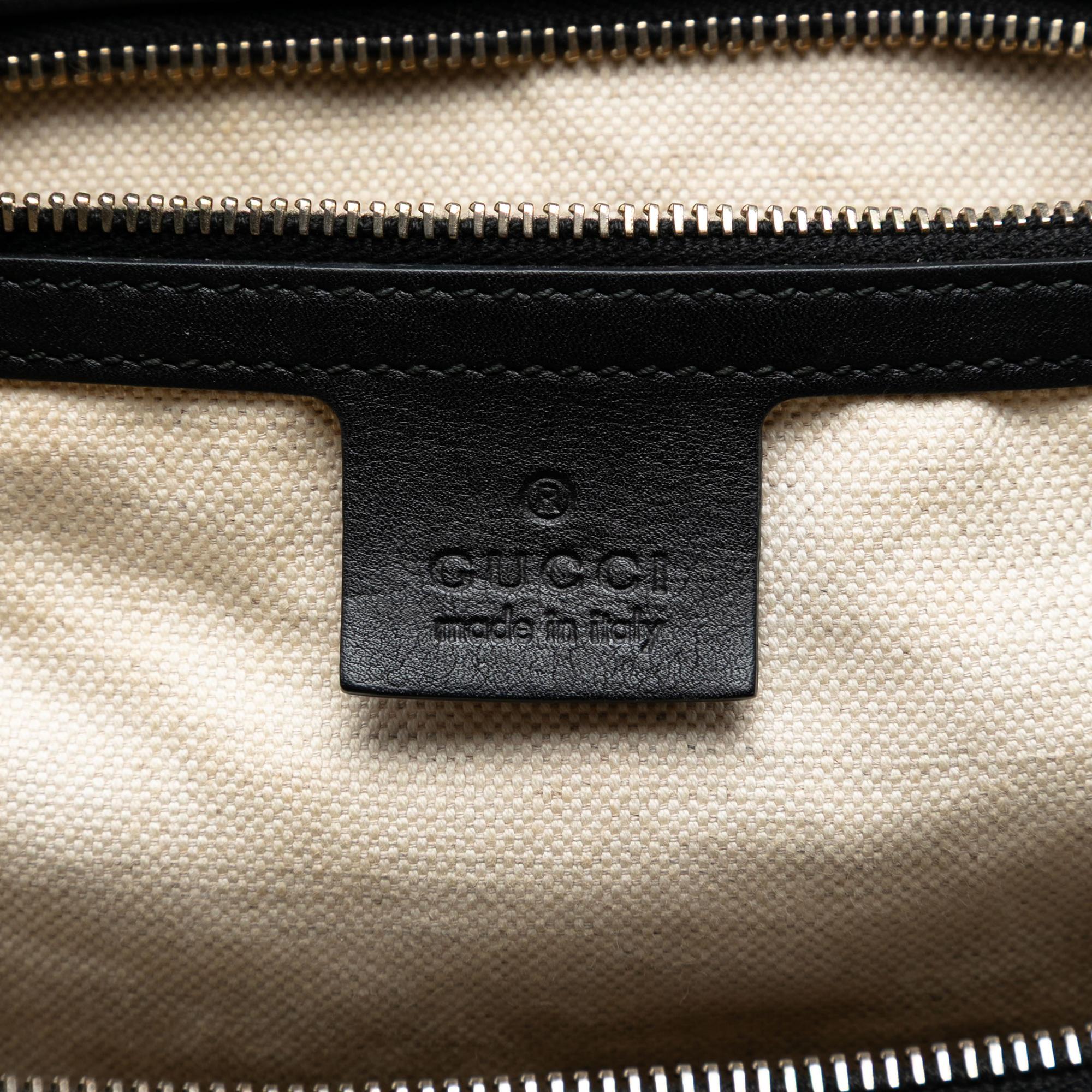 Gucci Medium GG Supreme Italian Flag Joy Boston Bag