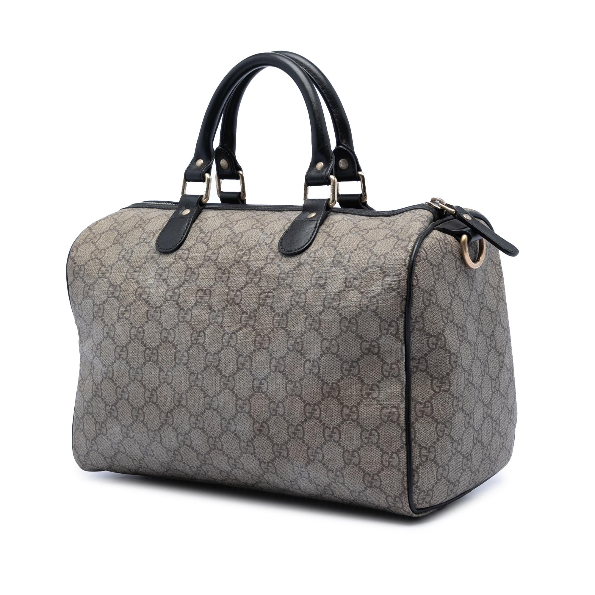 Gucci Medium GG Supreme Italian Flag Joy Boston Bag
