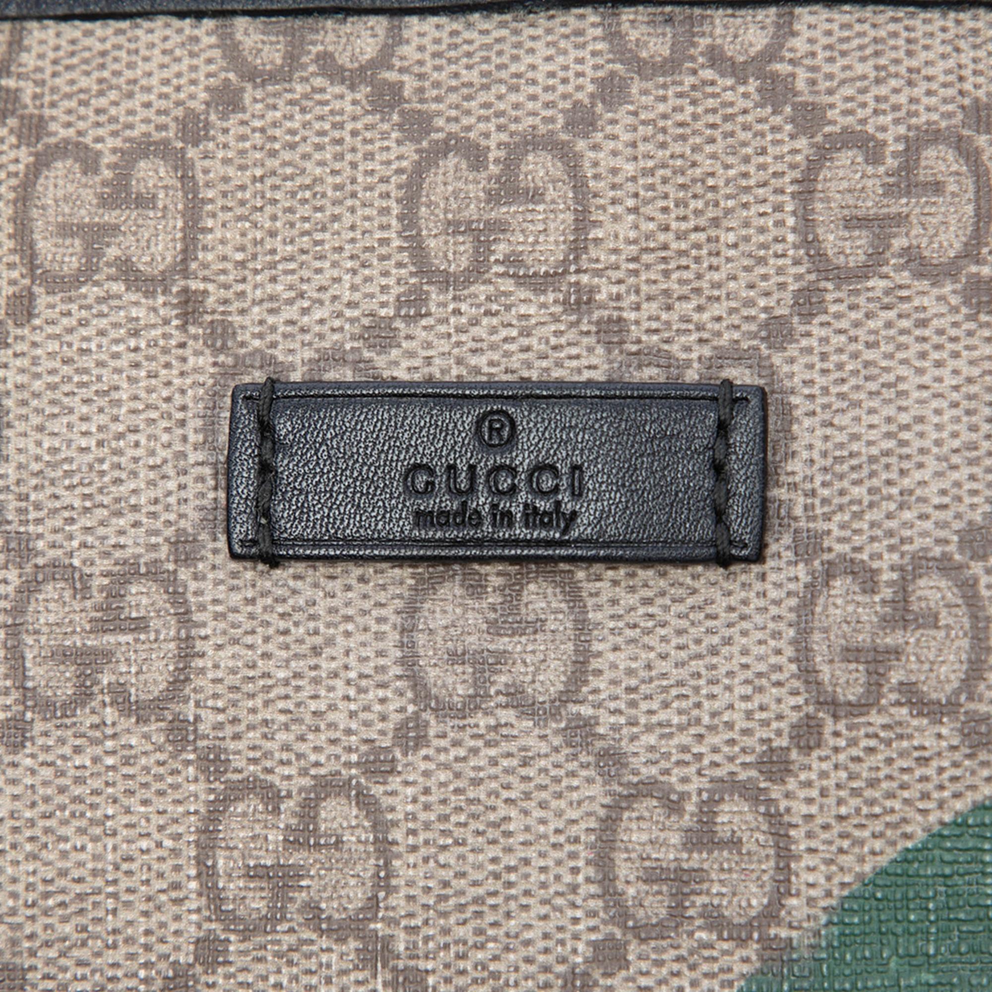 Gucci Medium GG Supreme Italian Flag Joy Boston Bag