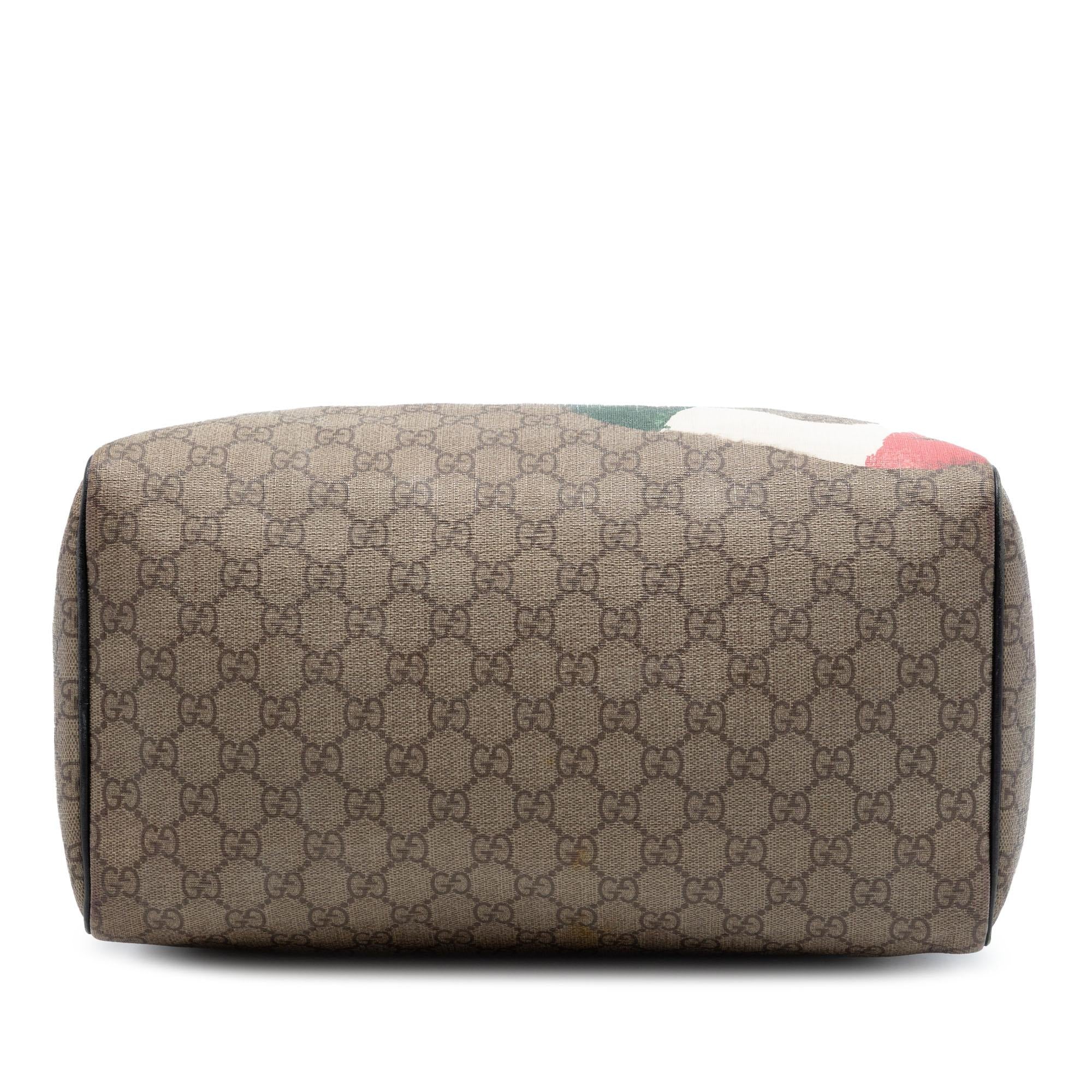 Gucci Medium GG Supreme Italian Flag Joy Boston Bag