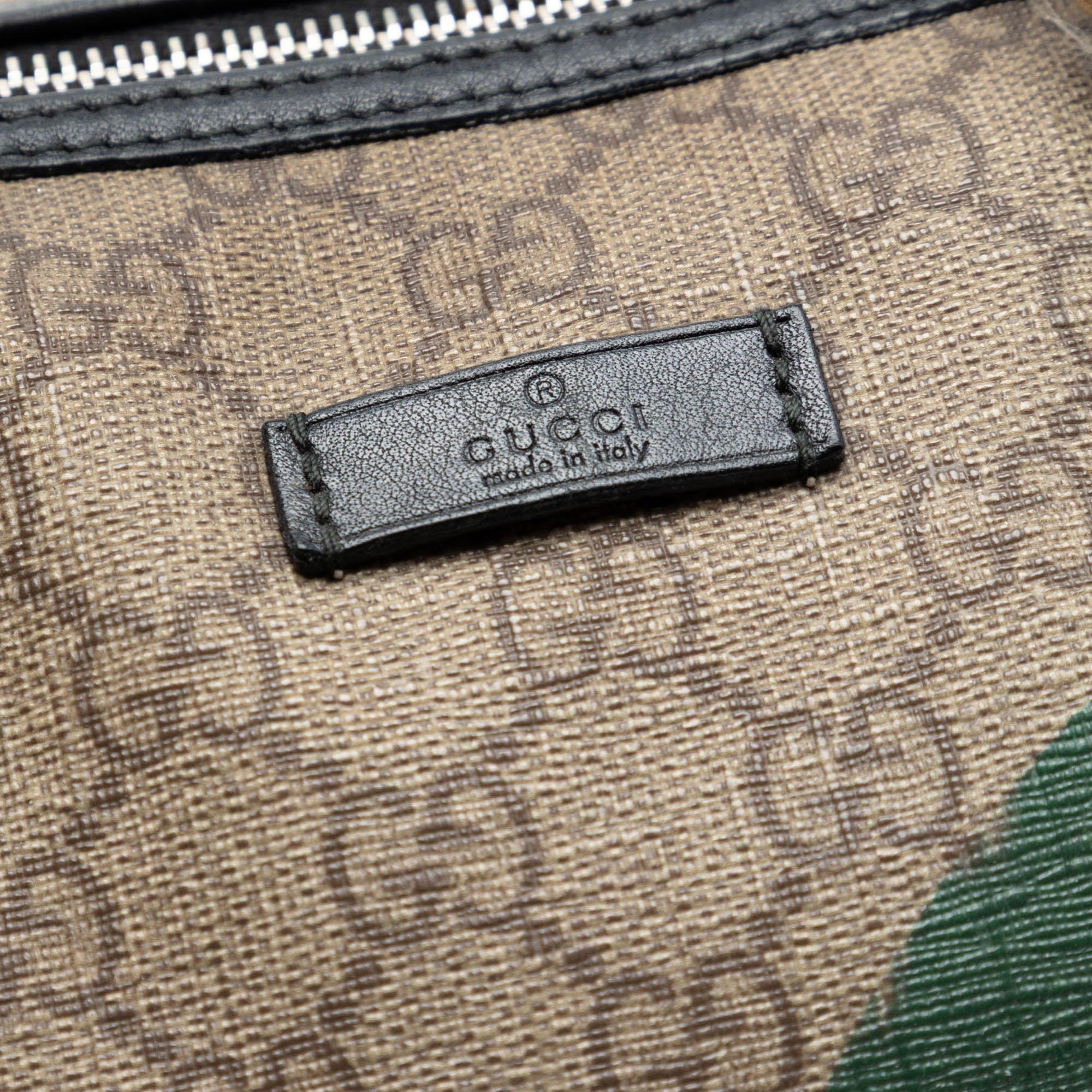 Gucci Medium GG Supreme Italian Flag Joy Boston Bag