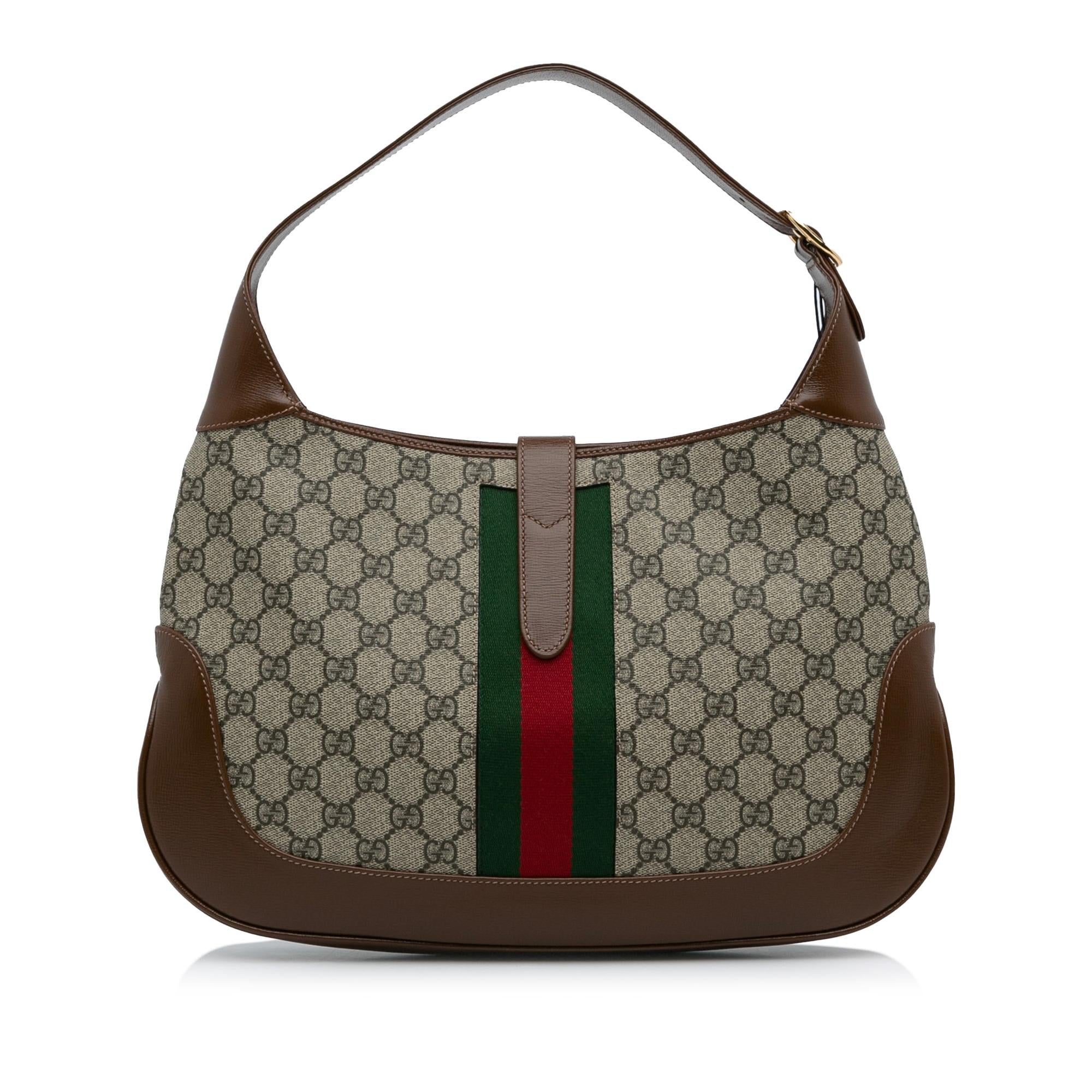 Gucci Medium GG Supreme Jackie 1961 (SHG-0PYIOs)