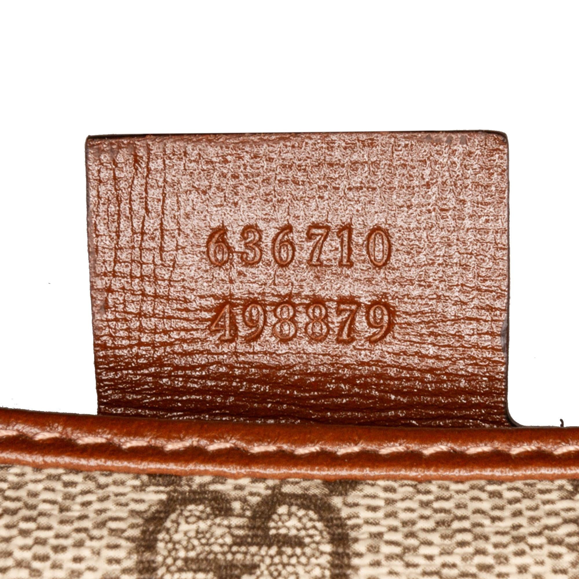 Gucci Medium GG Supreme Jackie 1961 (SHG-0PYIOs)