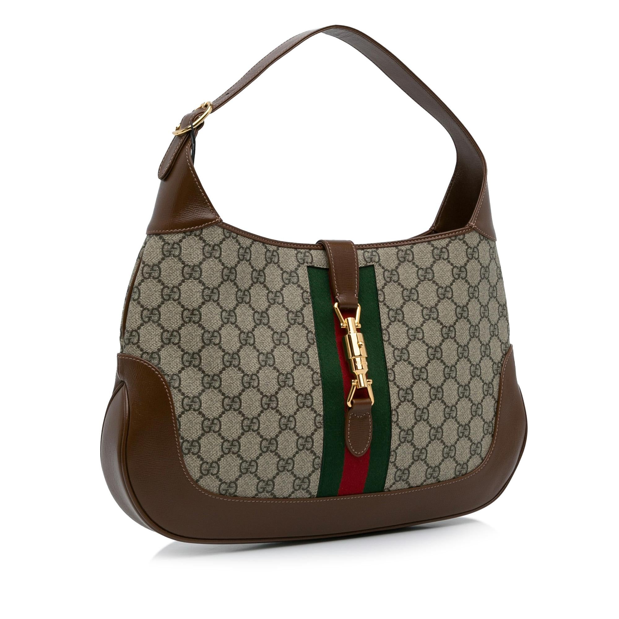 Gucci Medium GG Supreme Jackie 1961 (SHG-0PYIOs)