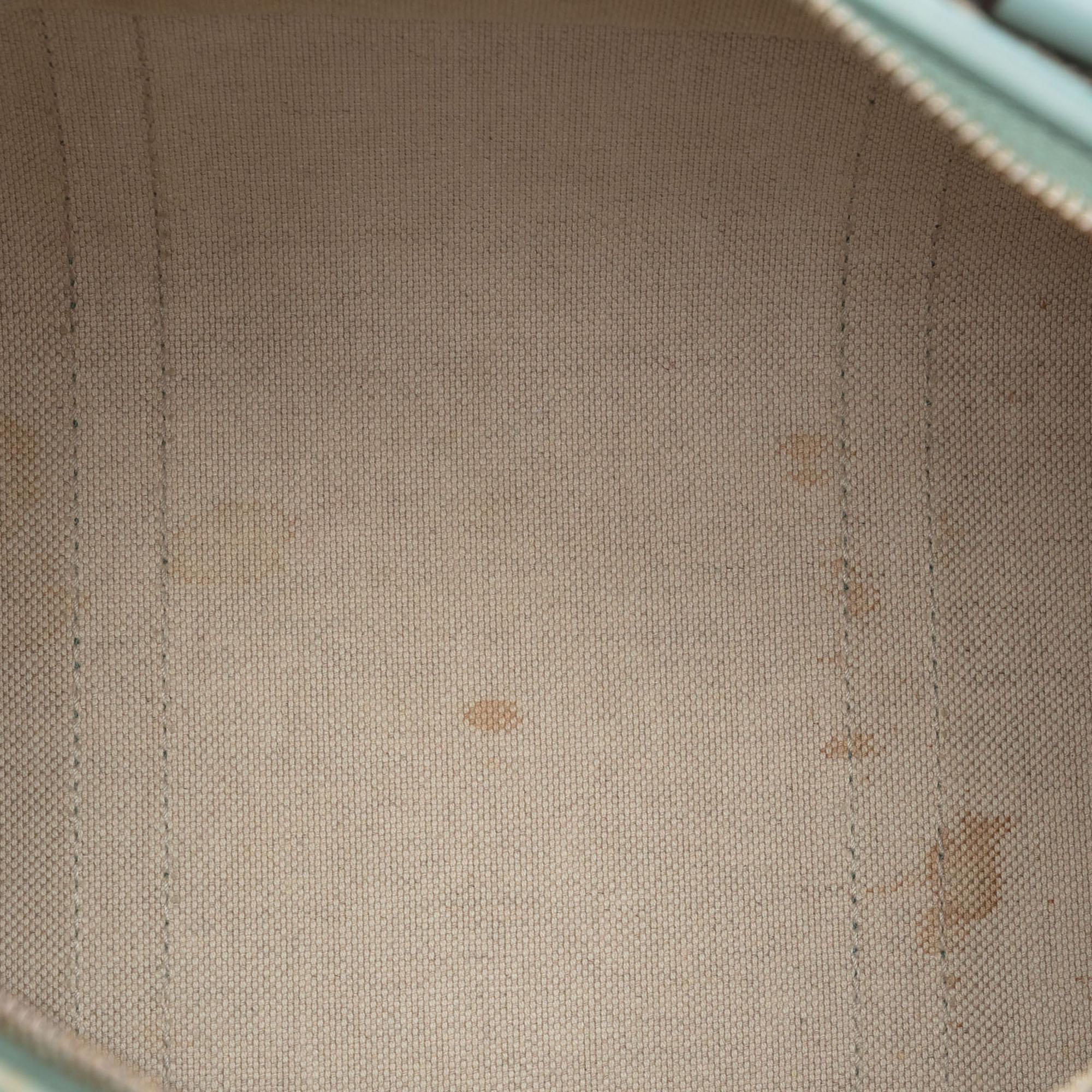Gucci Medium GG Supreme Joy Boston Bag