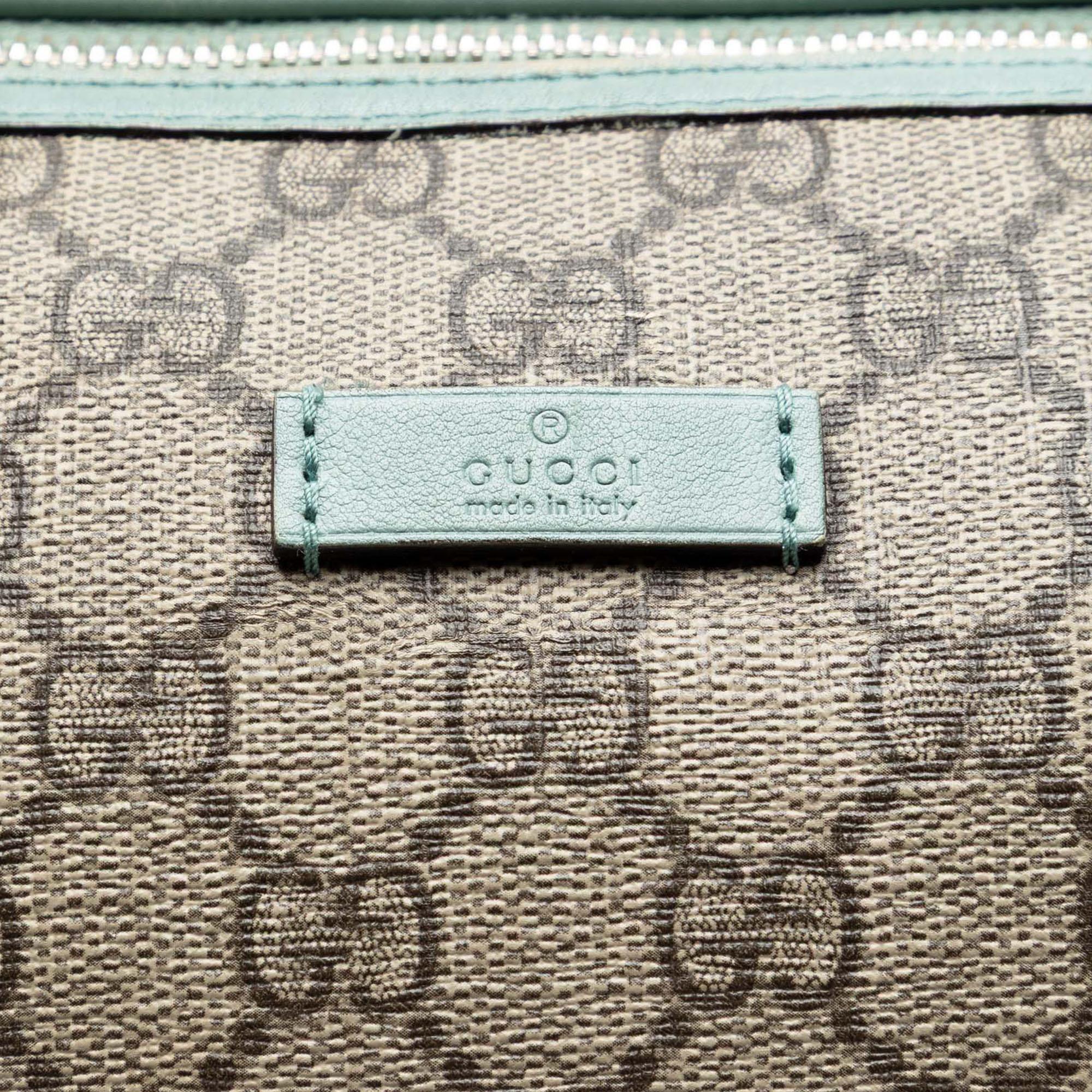 Gucci Medium GG Supreme Joy Boston Bag