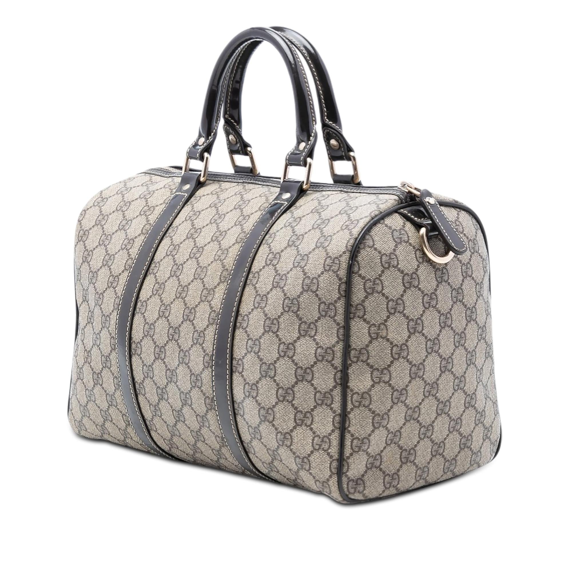 Gucci Medium GG Supreme Joy Boston Bag
