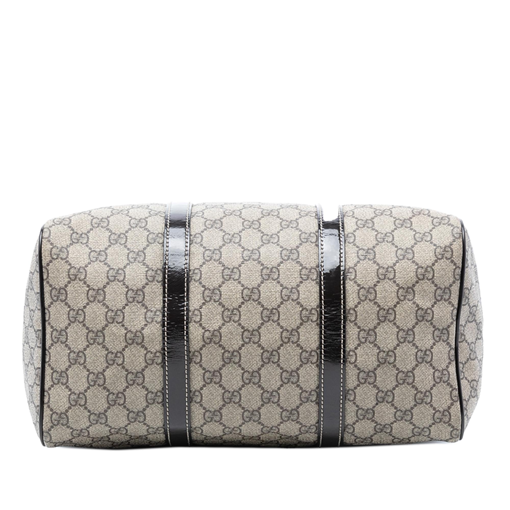 Gucci Medium GG Supreme Joy Boston Bag