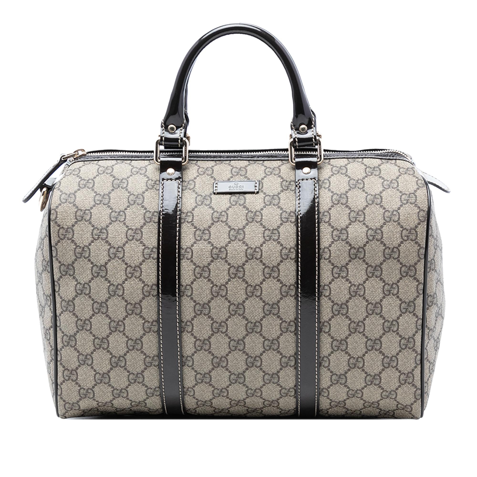 Gucci Medium GG Supreme Joy Boston Bag