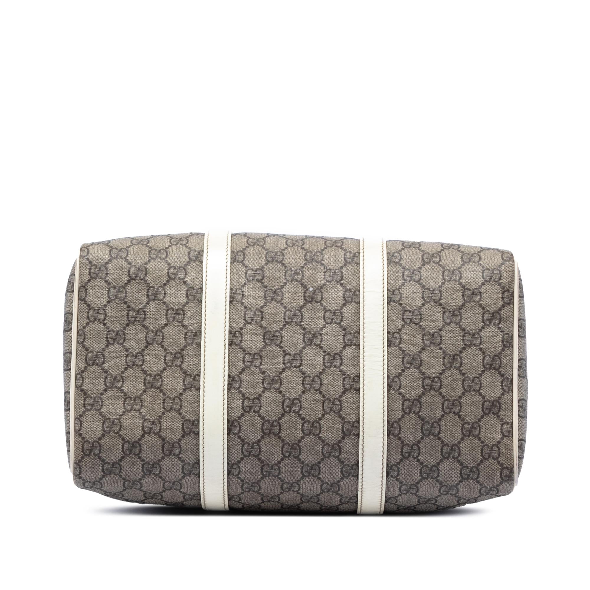 Gucci Medium GG Supreme Joy Boston Bag