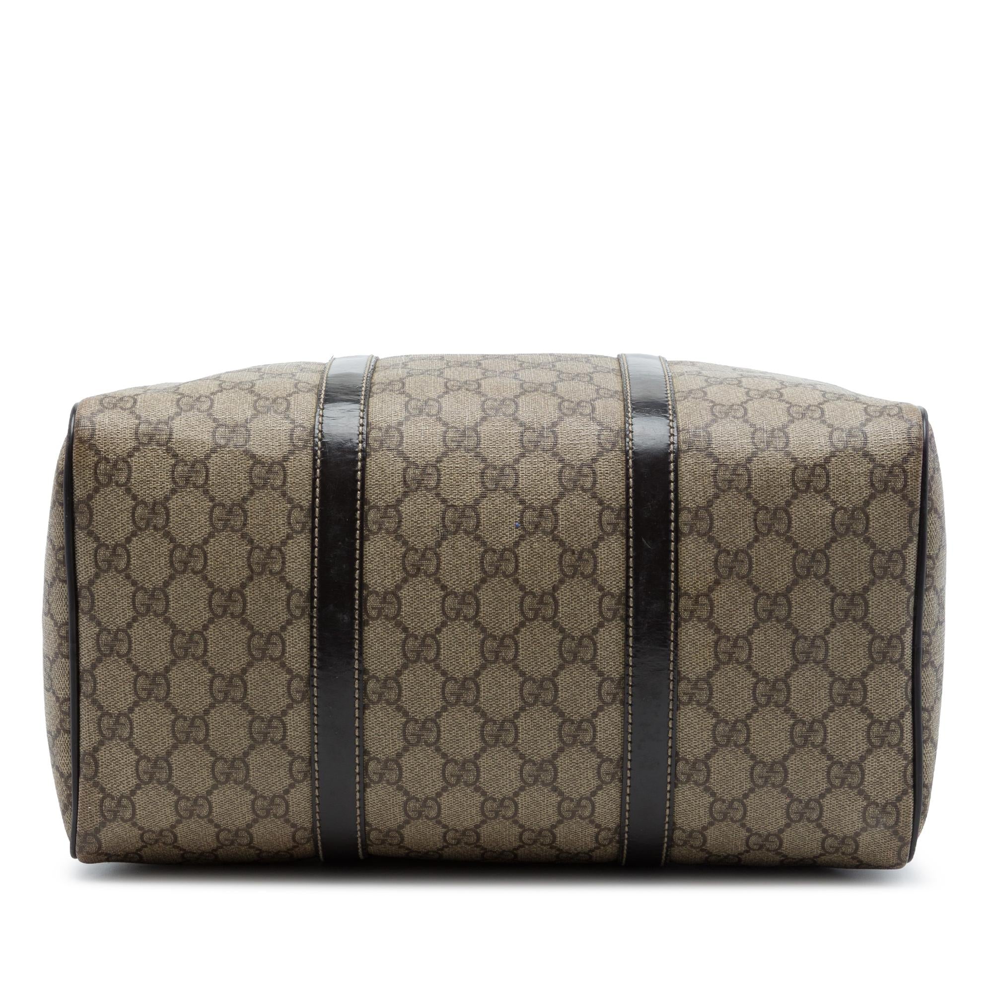 Gucci Medium GG Supreme Joy Boston Bag