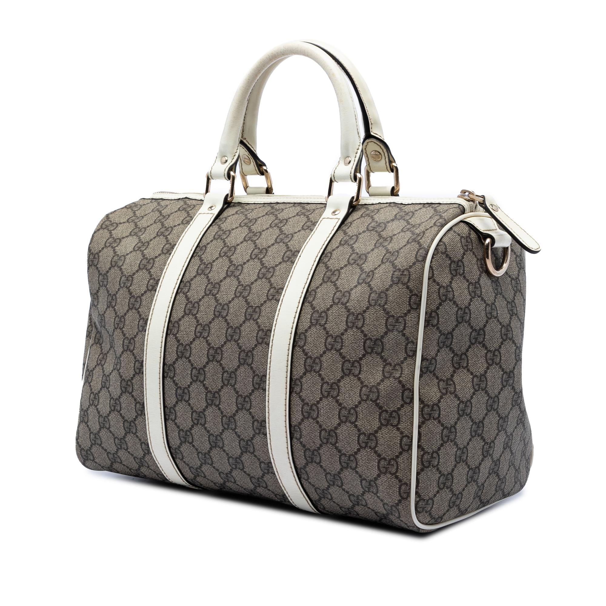 Gucci Medium GG Supreme Joy Boston Bag