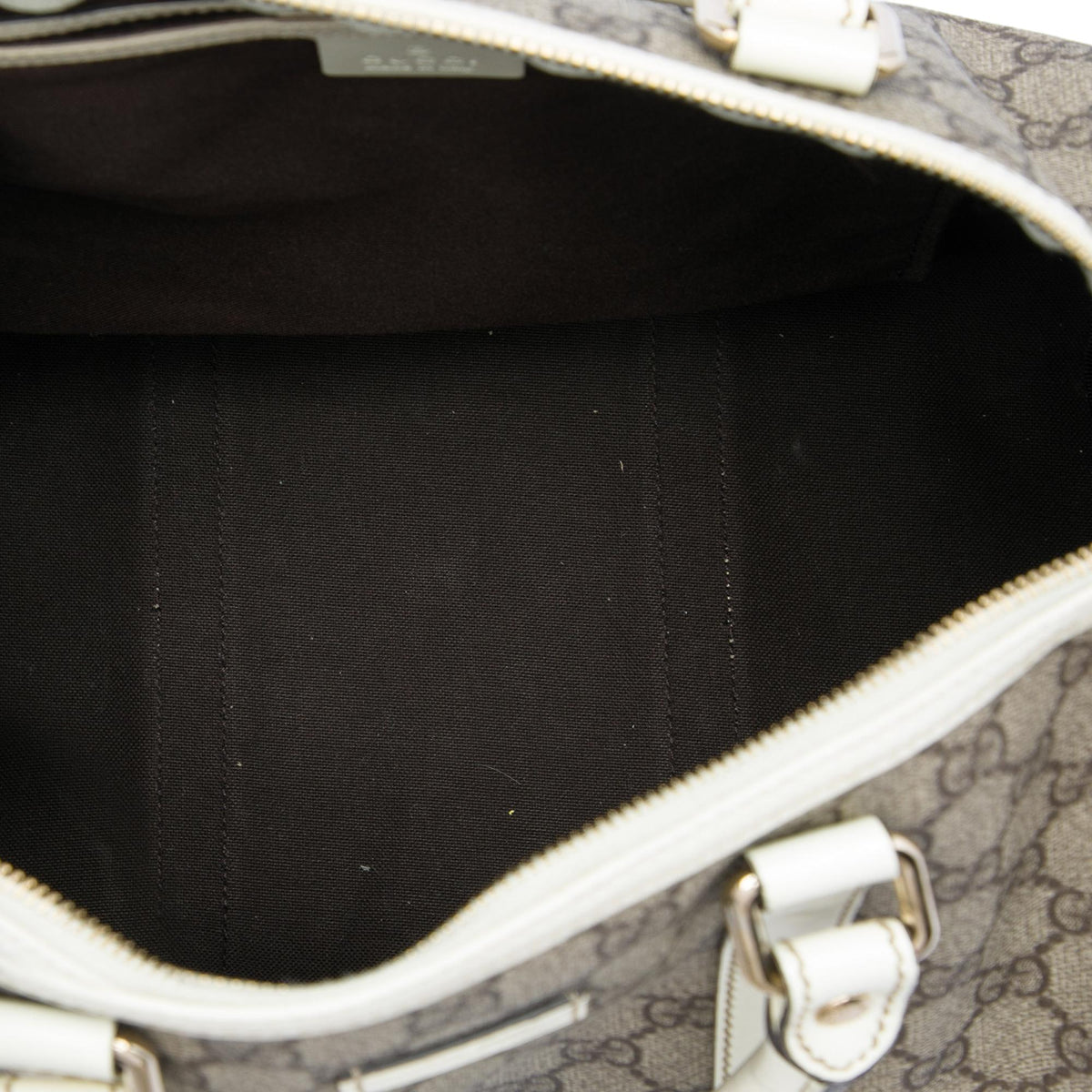 Gucci Medium GG Supreme Joy Boston Bag