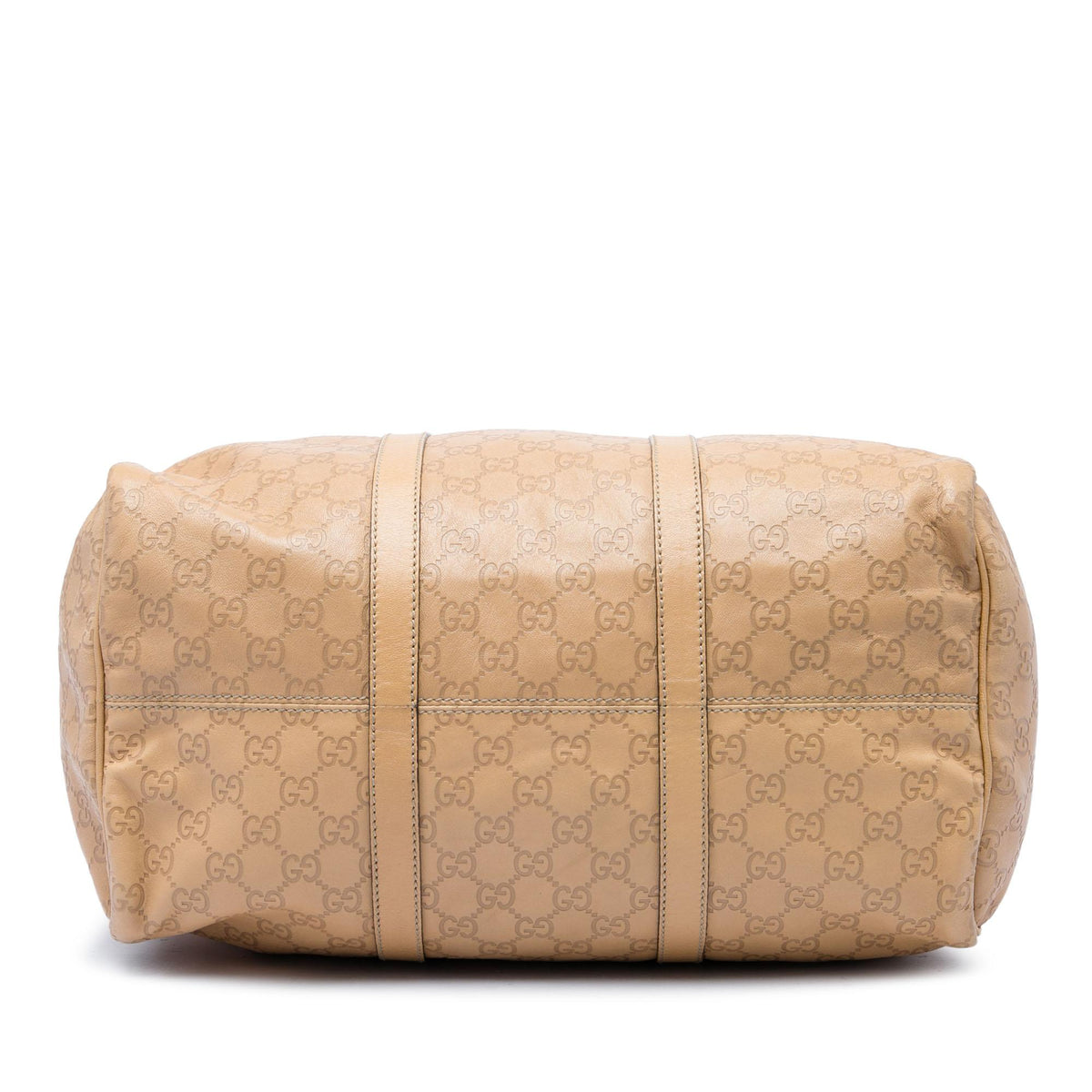 Gucci Medium GG Supreme Joy Boston Bag