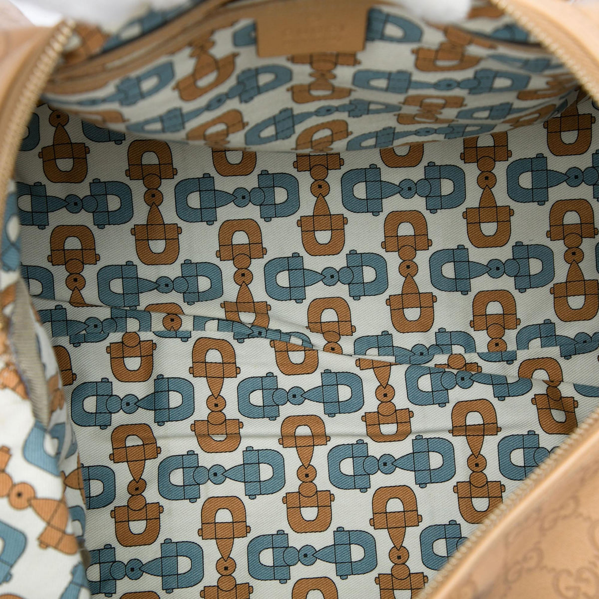 Gucci Medium GG Supreme Joy Boston Bag