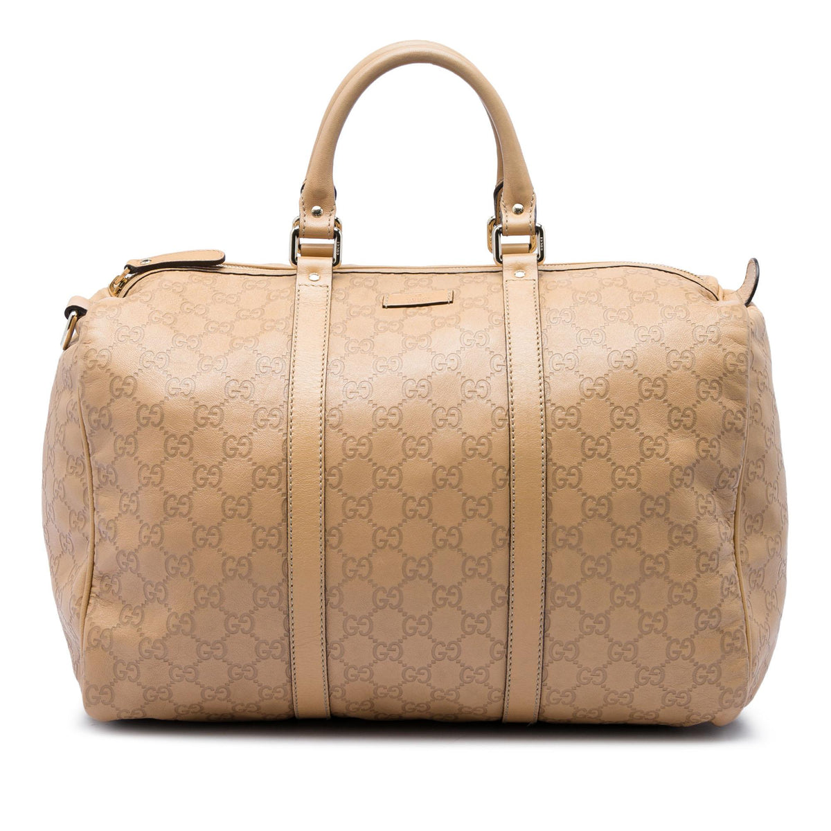 Gucci Medium GG Supreme Joy Boston Bag