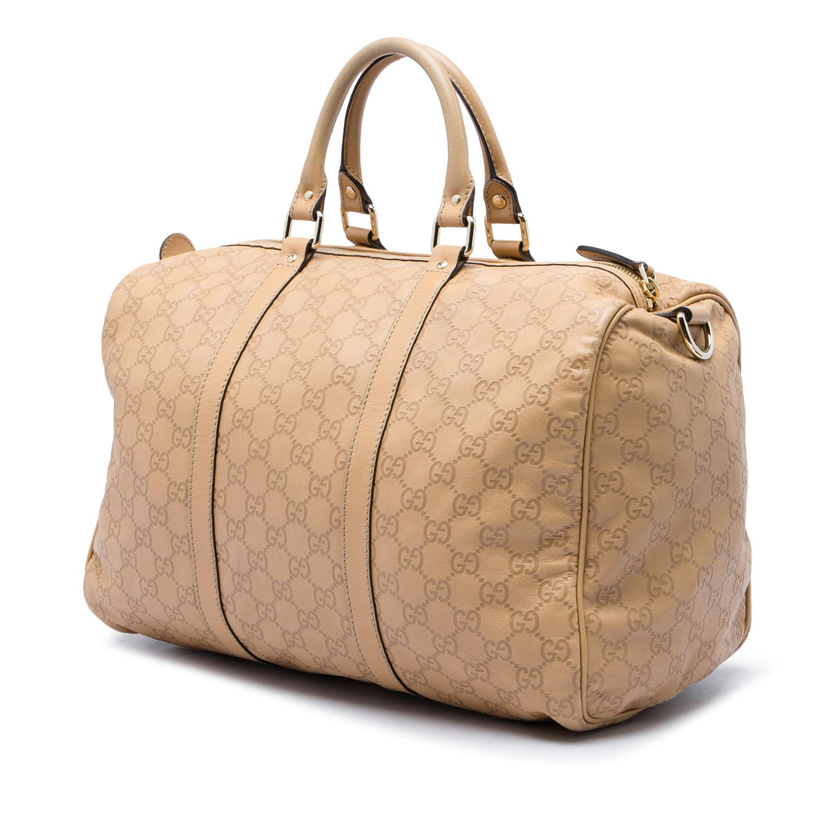 Gucci Medium GG Supreme Joy Boston Bag
