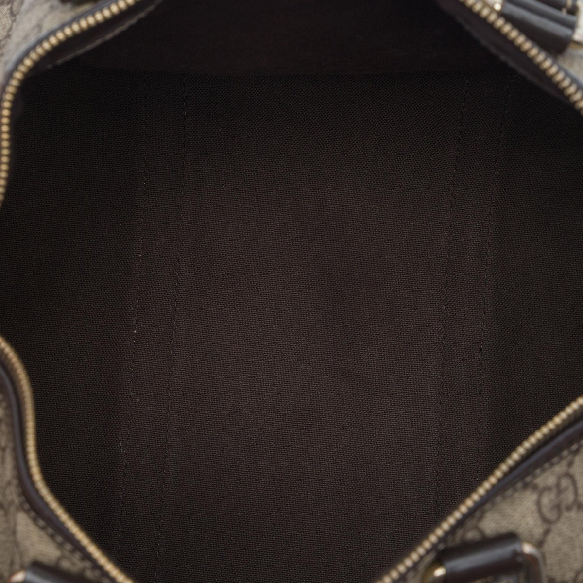 Gucci Medium GG Supreme Joy Boston Bag