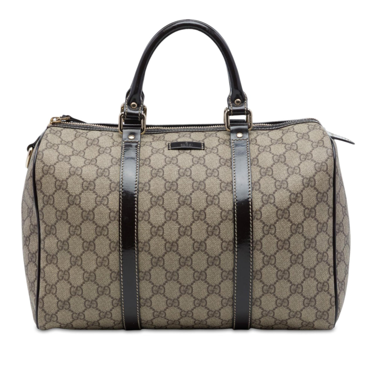Gucci Medium GG Supreme Joy Boston Bag