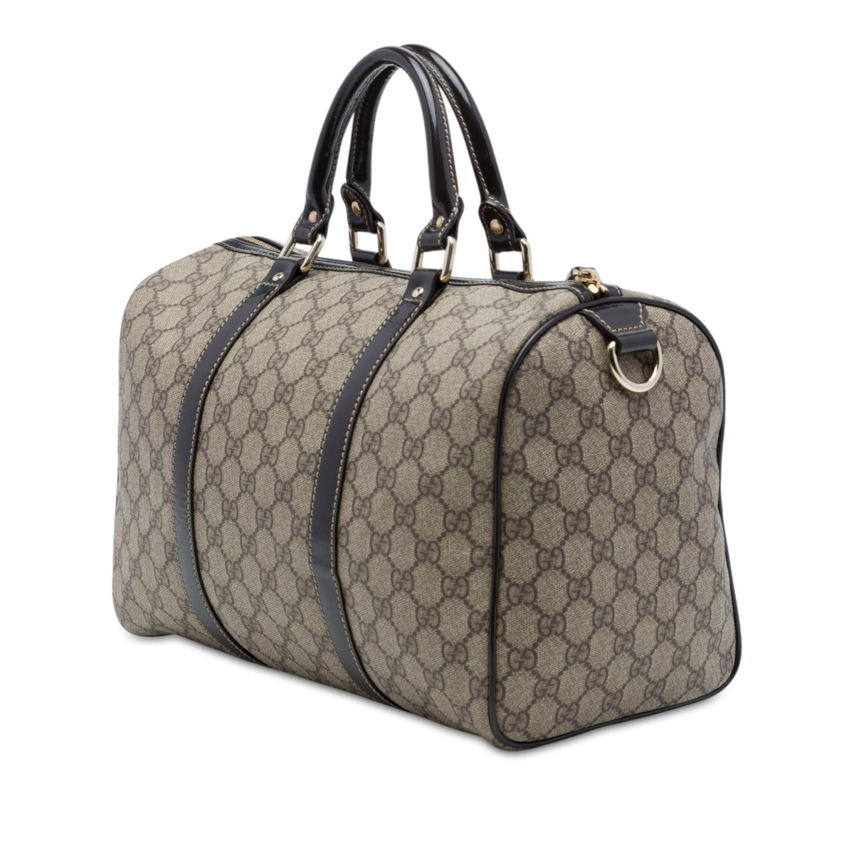 Gucci Medium GG Supreme Joy Boston Bag